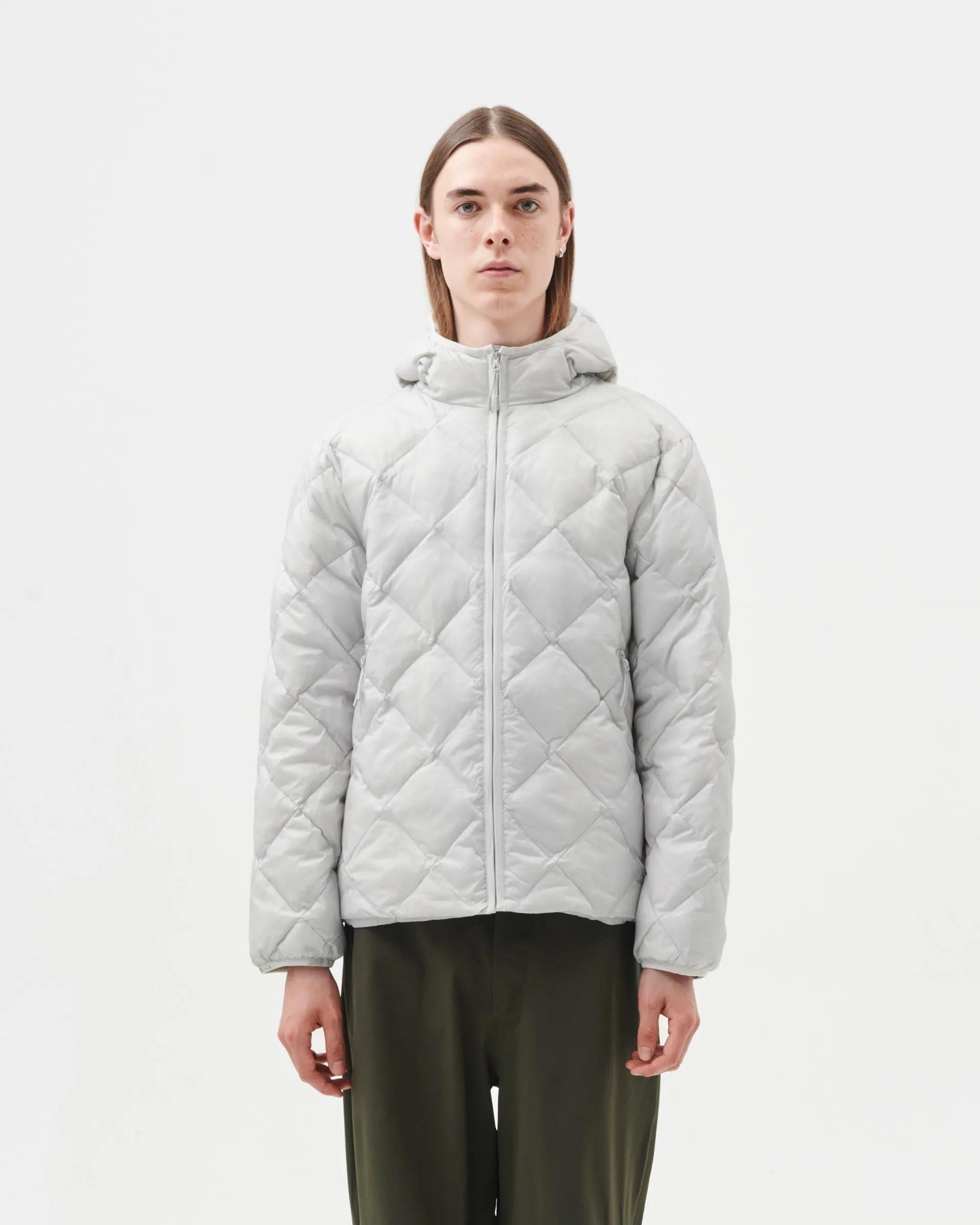 LIGHT DOWN HOODED JACKET sold by Hiking Patrol