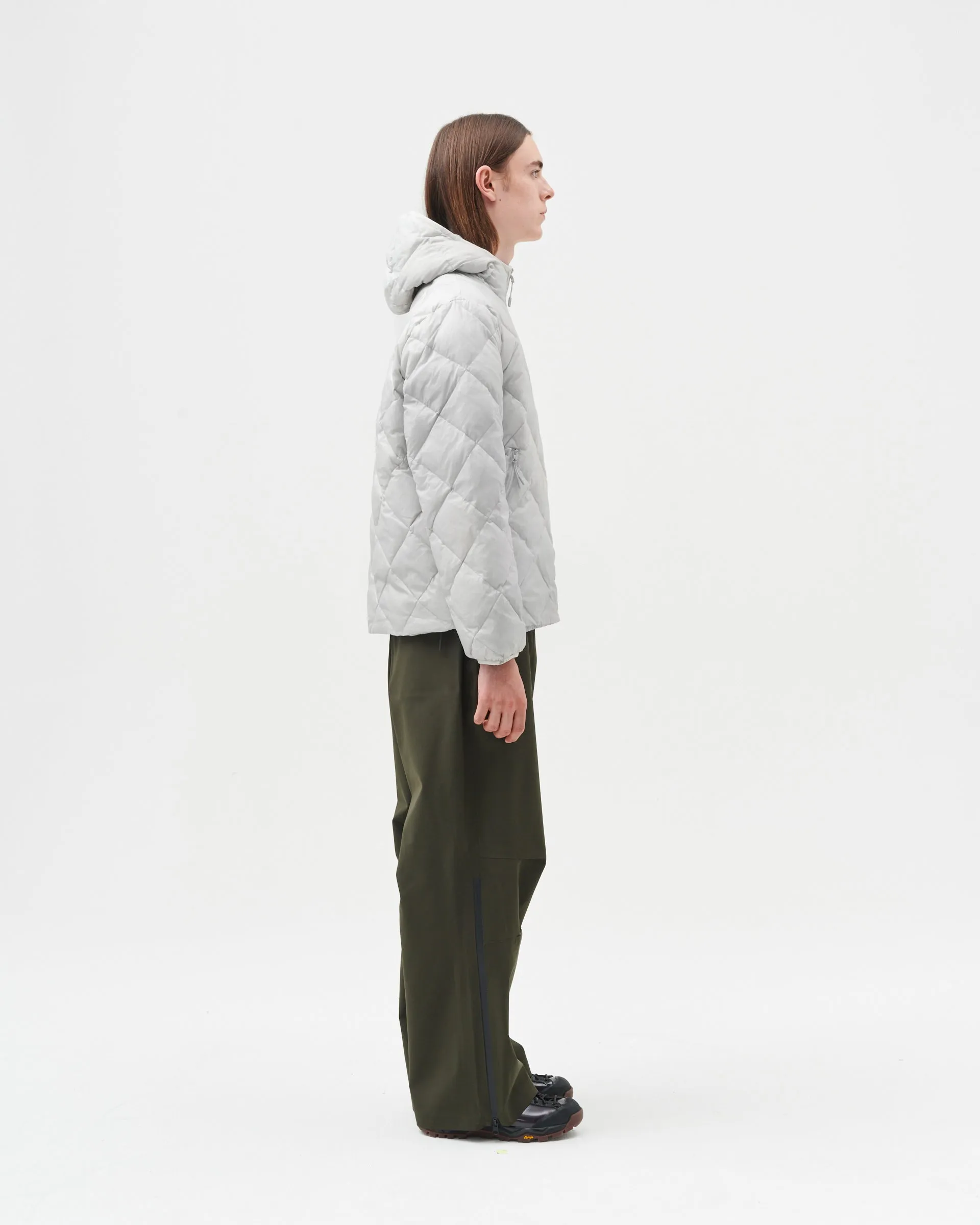 LIGHT DOWN HOODED JACKET sold by Hiking Patrol product image thumbnail 3