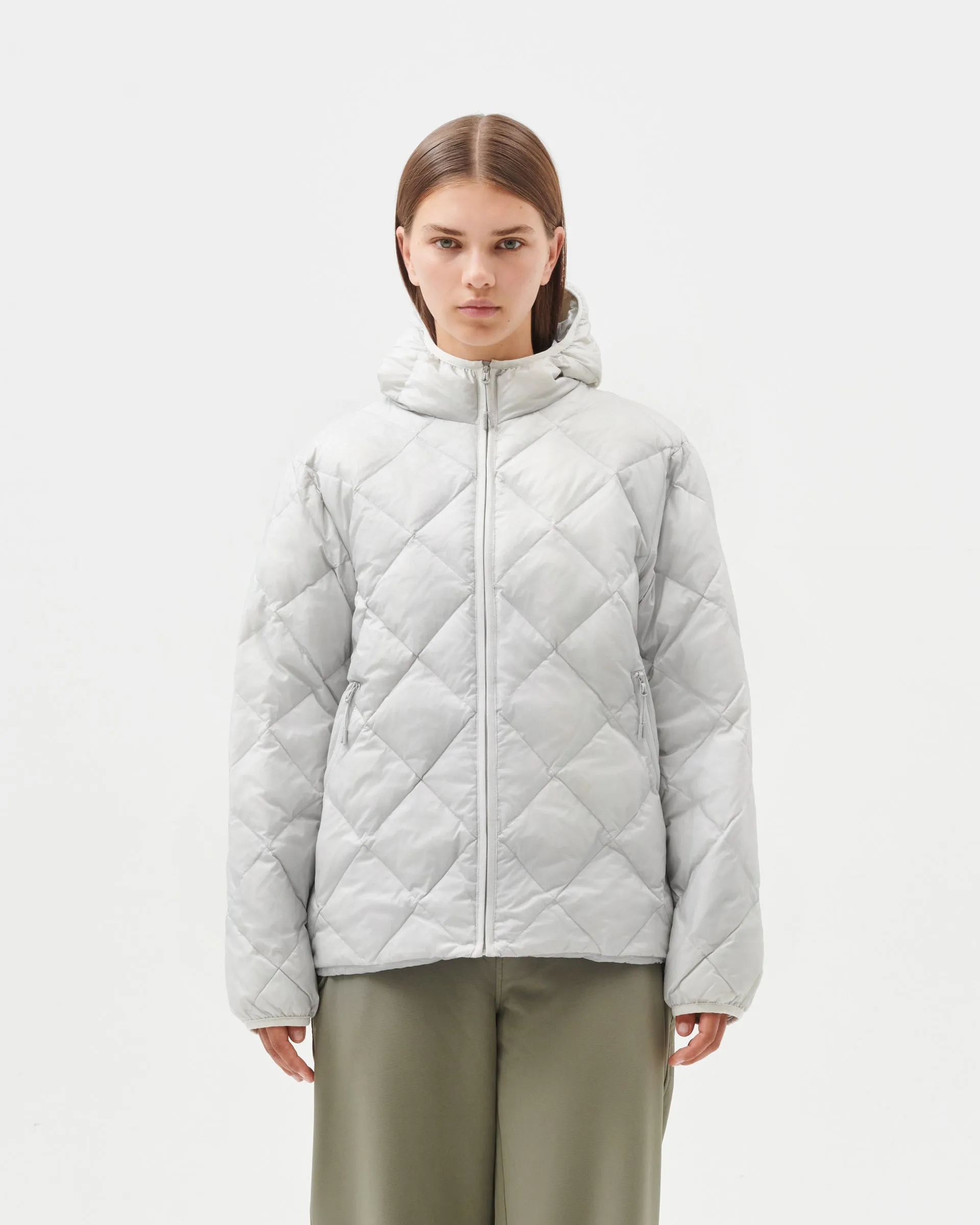 LIGHT DOWN HOODED JACKET sold by Hiking Patrol product image thumbnail 5