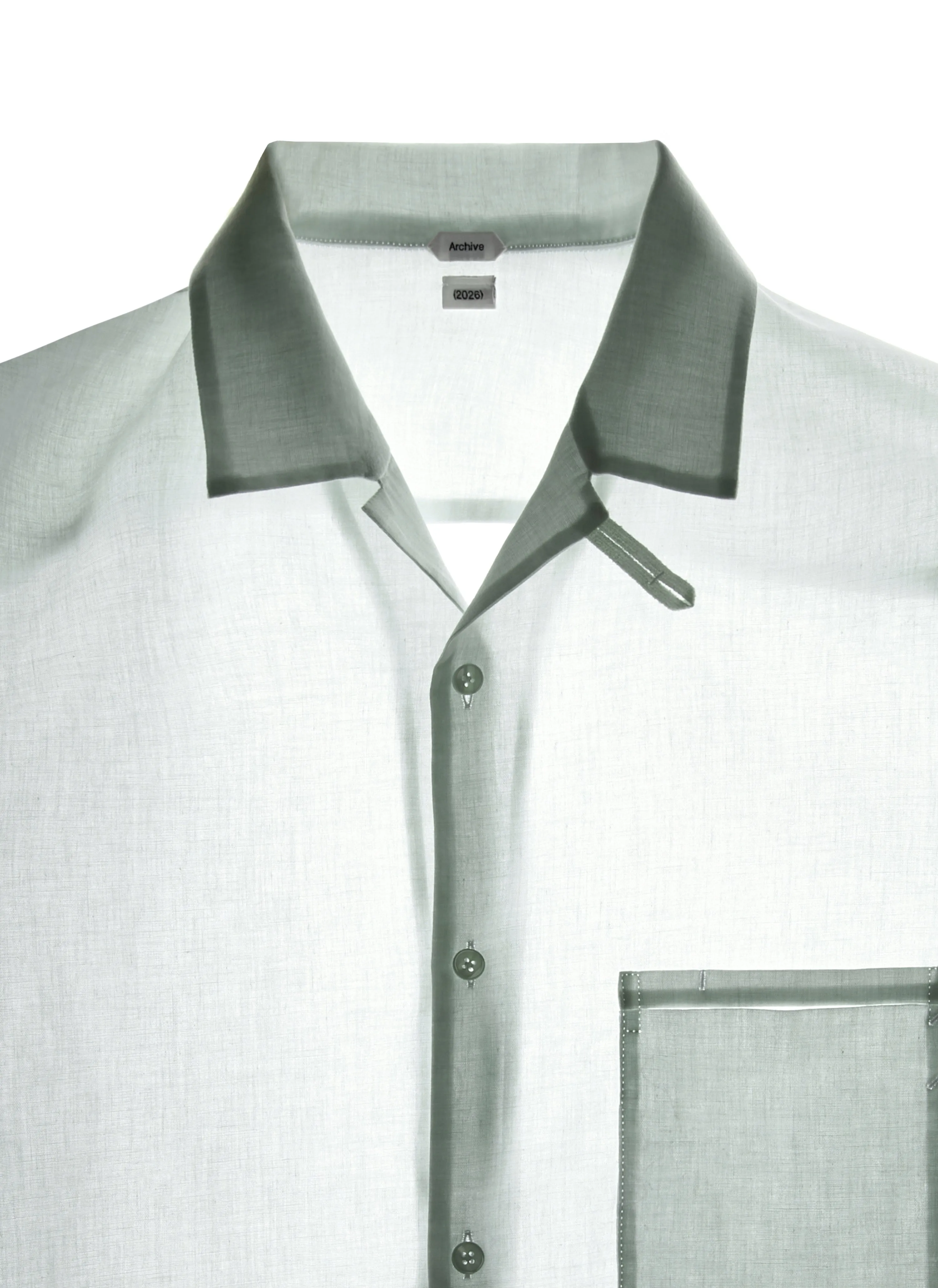 Vacation Shirt sold by POST ARCHIVE FASHION product image thumbnail 4