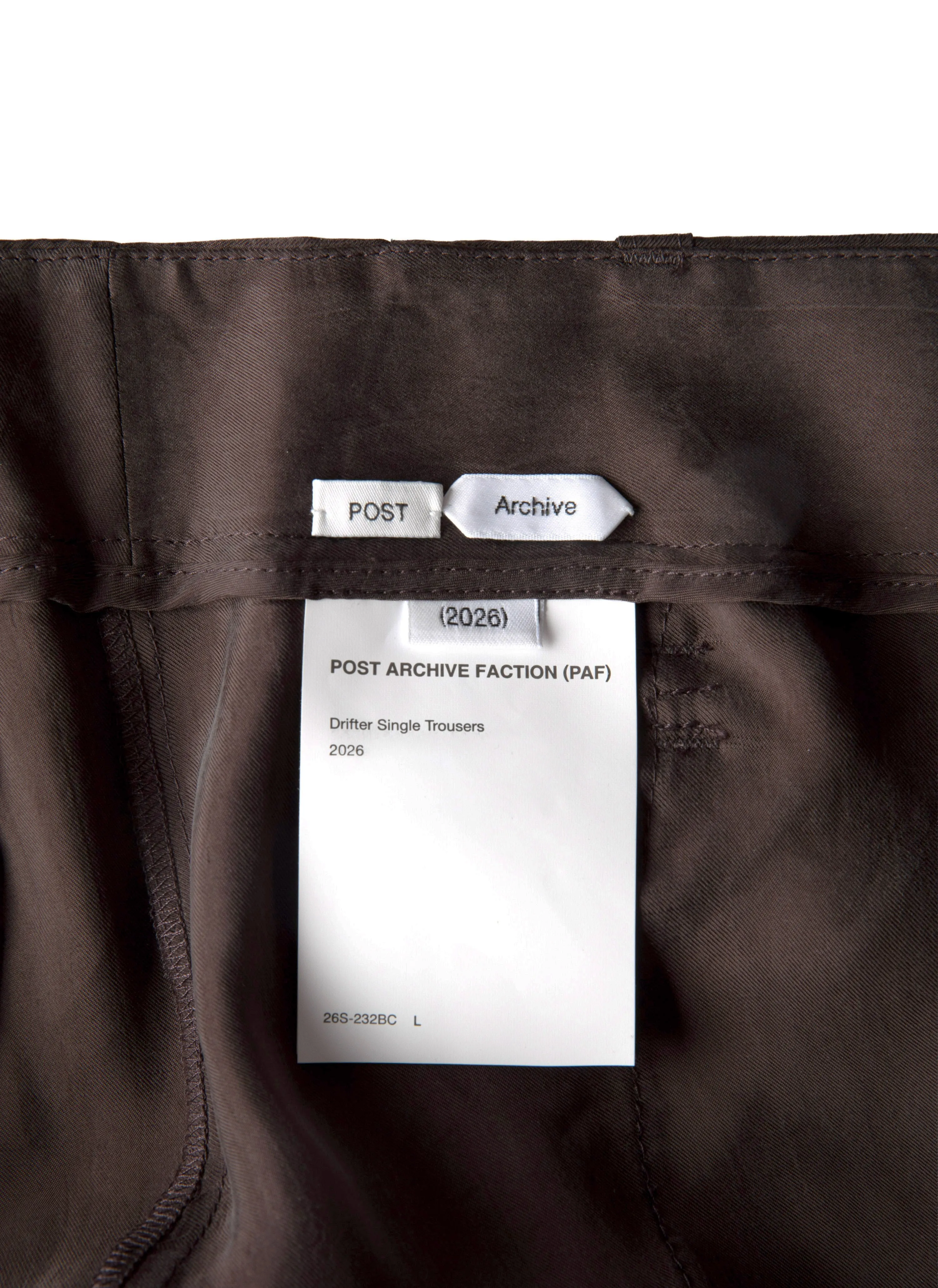 Drifter Single Trousers sold by POST ARCHIVE FASHION product image thumbnail 5