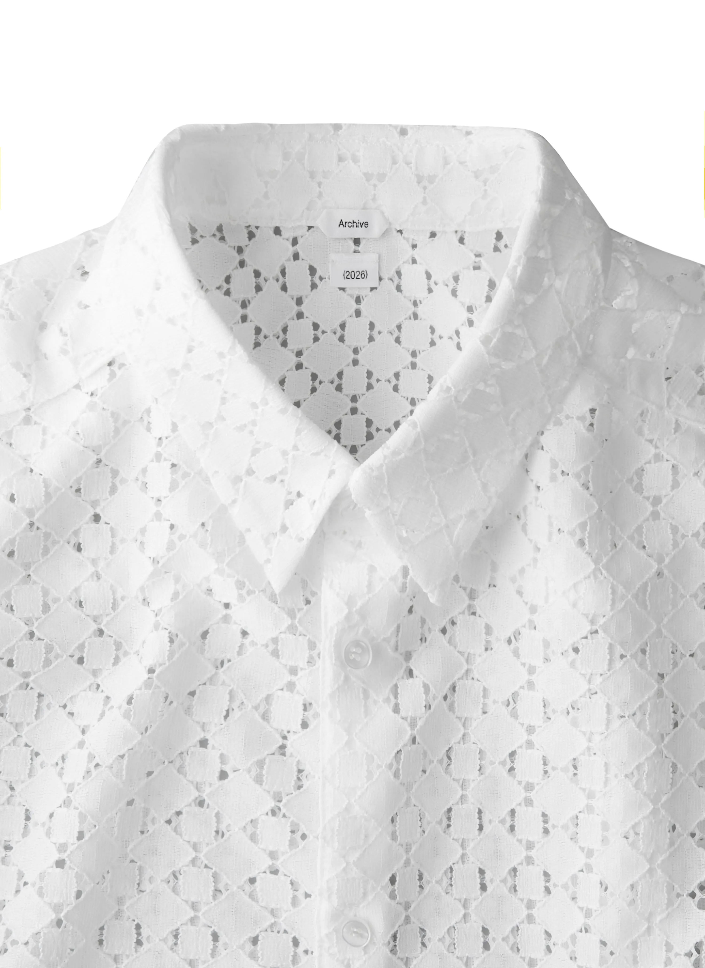 Lace Shirt sold by POST ARCHIVE FASHION product image thumbnail 4