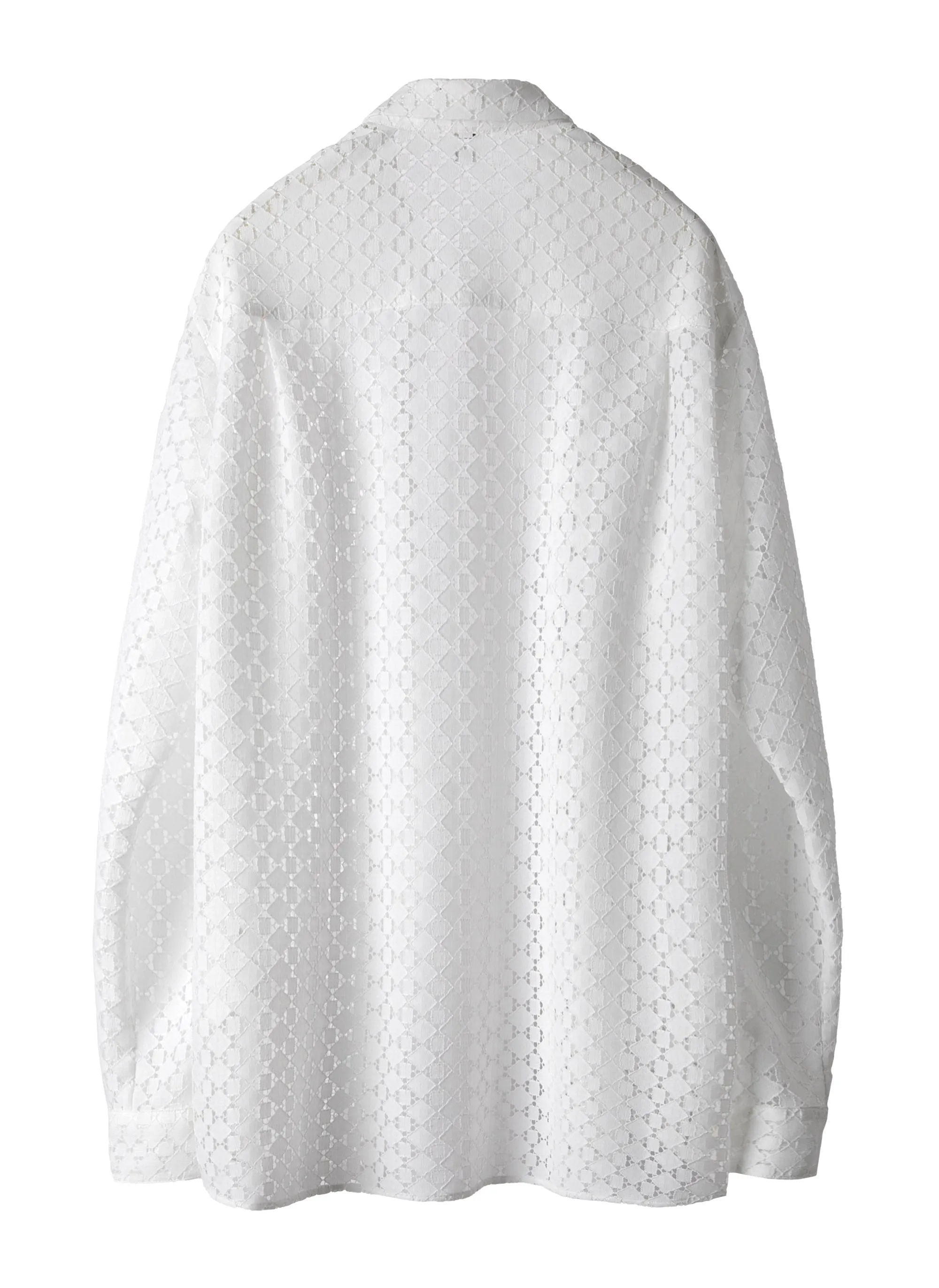 Lace Shirt sold by POST ARCHIVE FASHION product image thumbnail 3