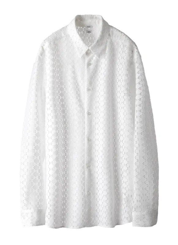 Lace Shirt made by POST ARCHIVE FASHION
