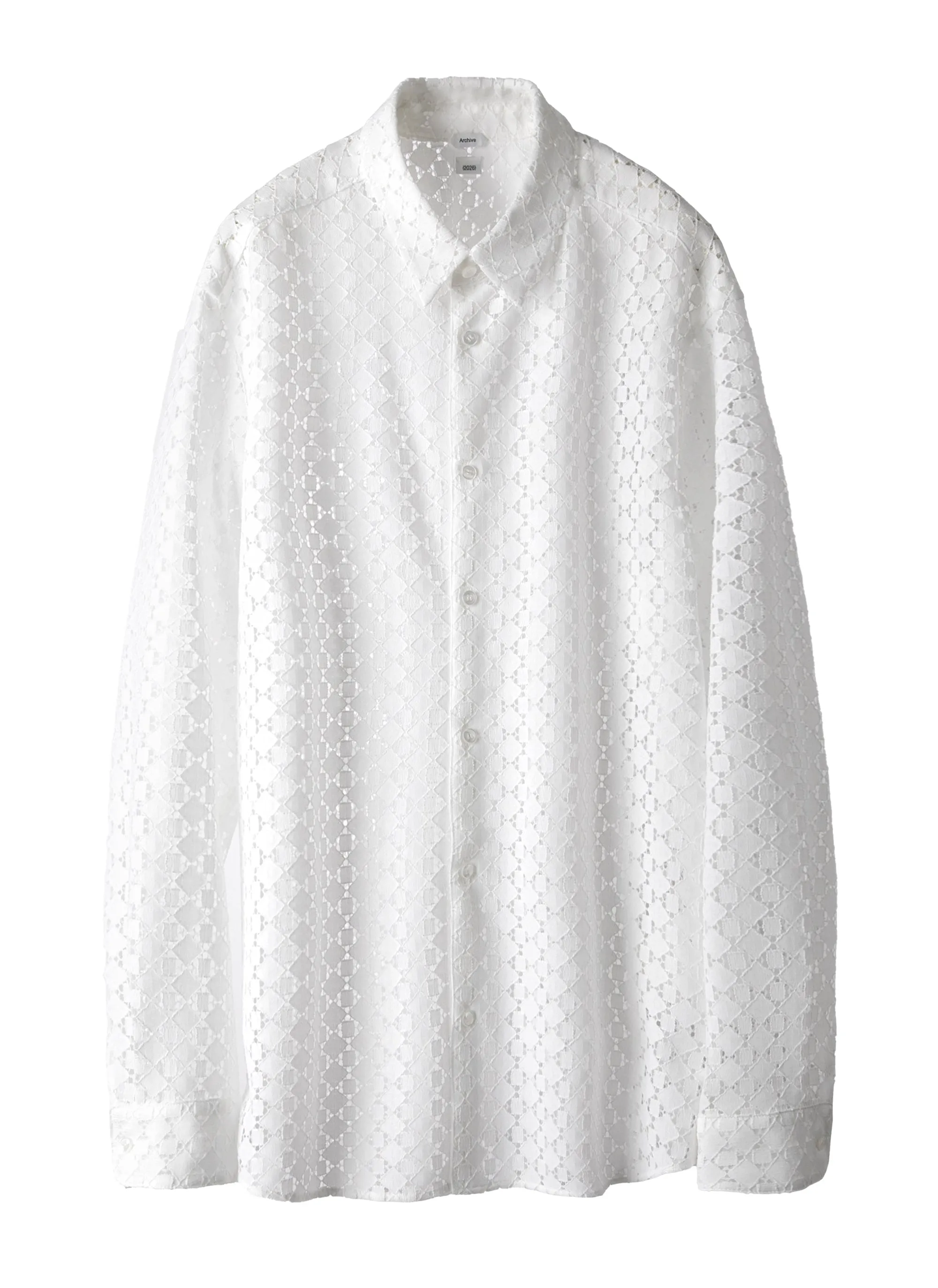 Lace Shirt sold by POST ARCHIVE FASHION