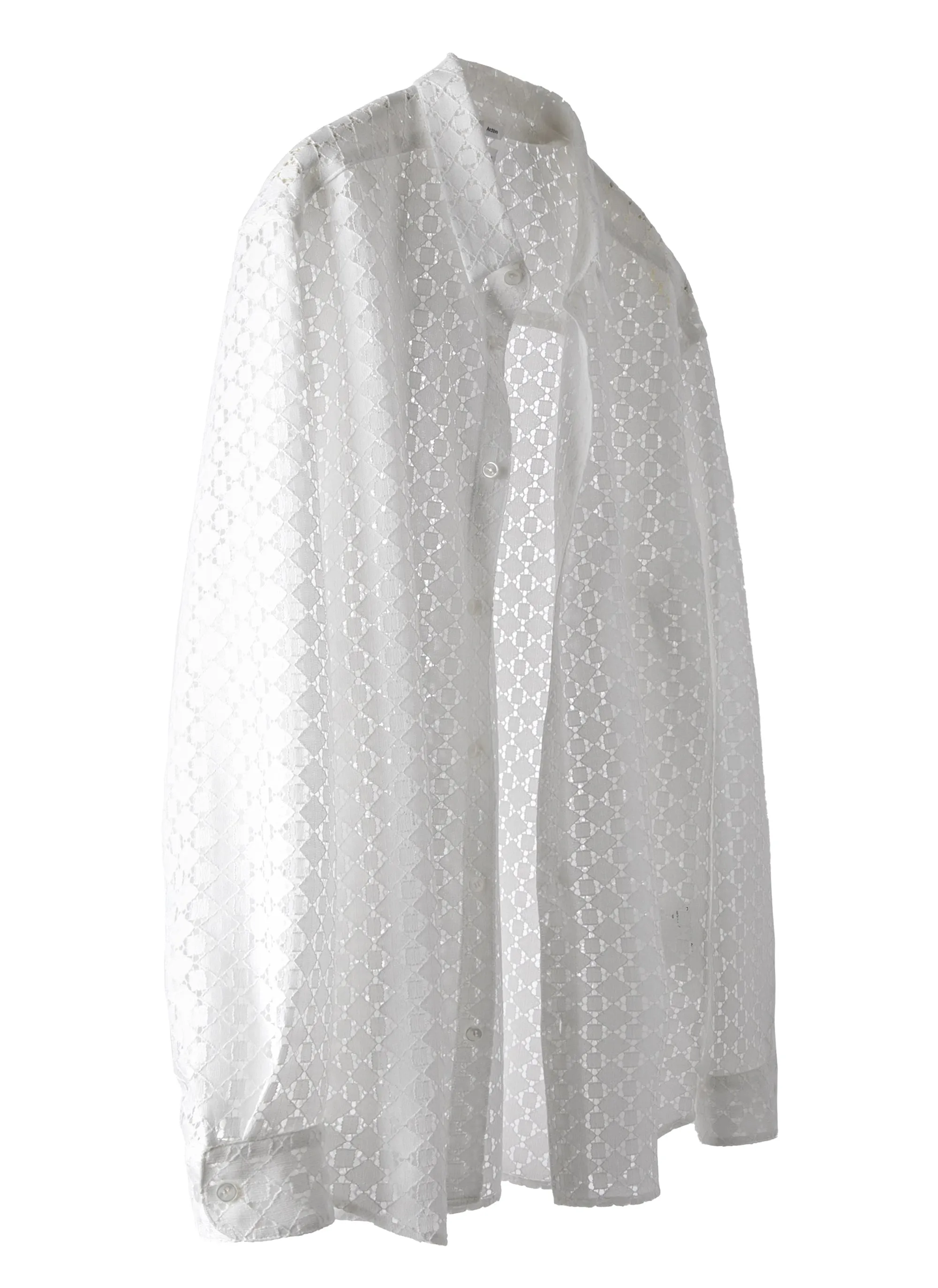 Lace Shirt sold by POST ARCHIVE FASHION product image thumbnail 2