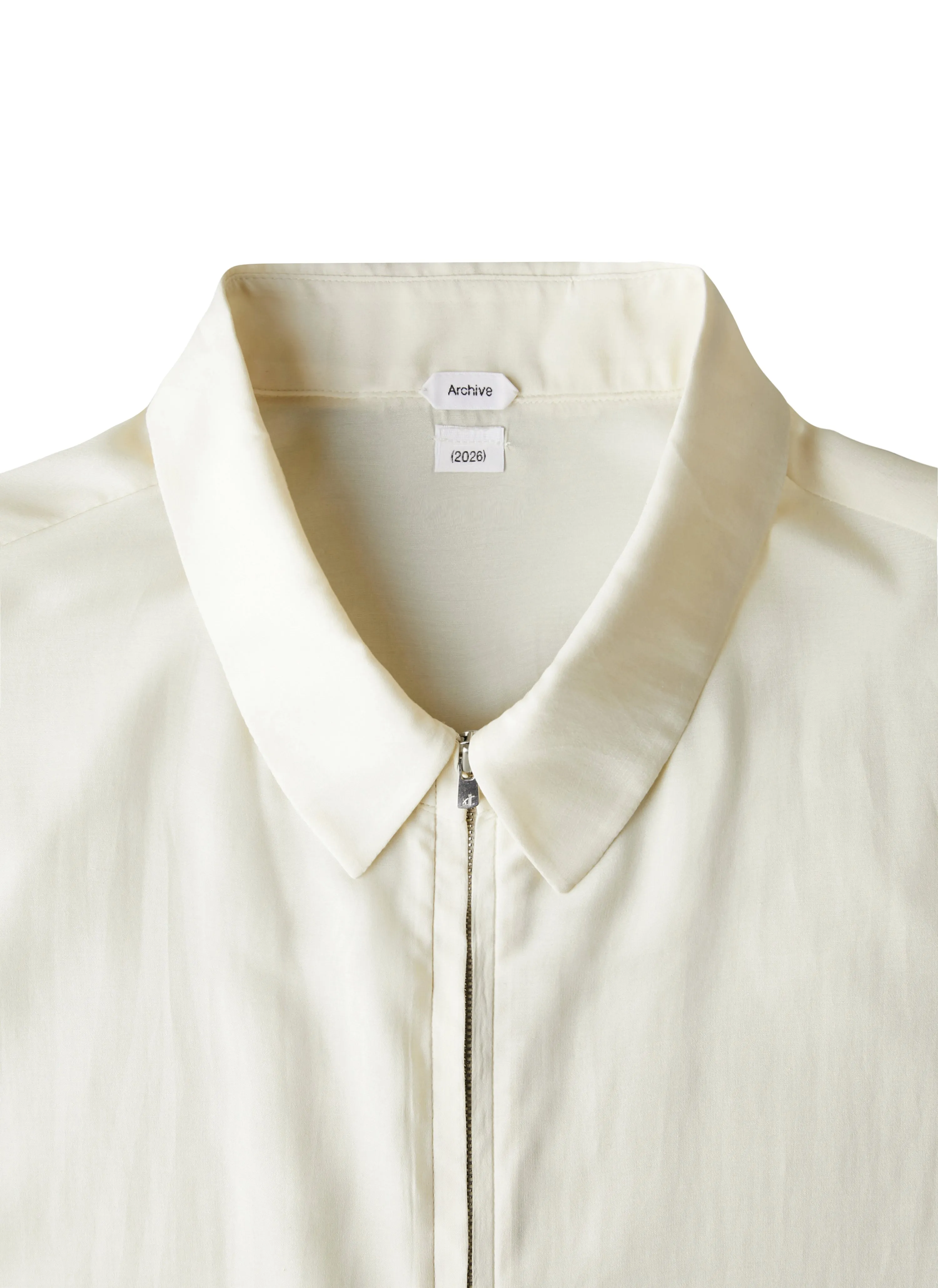 Zip Shirt sold by POST ARCHIVE FASHION product image thumbnail 3