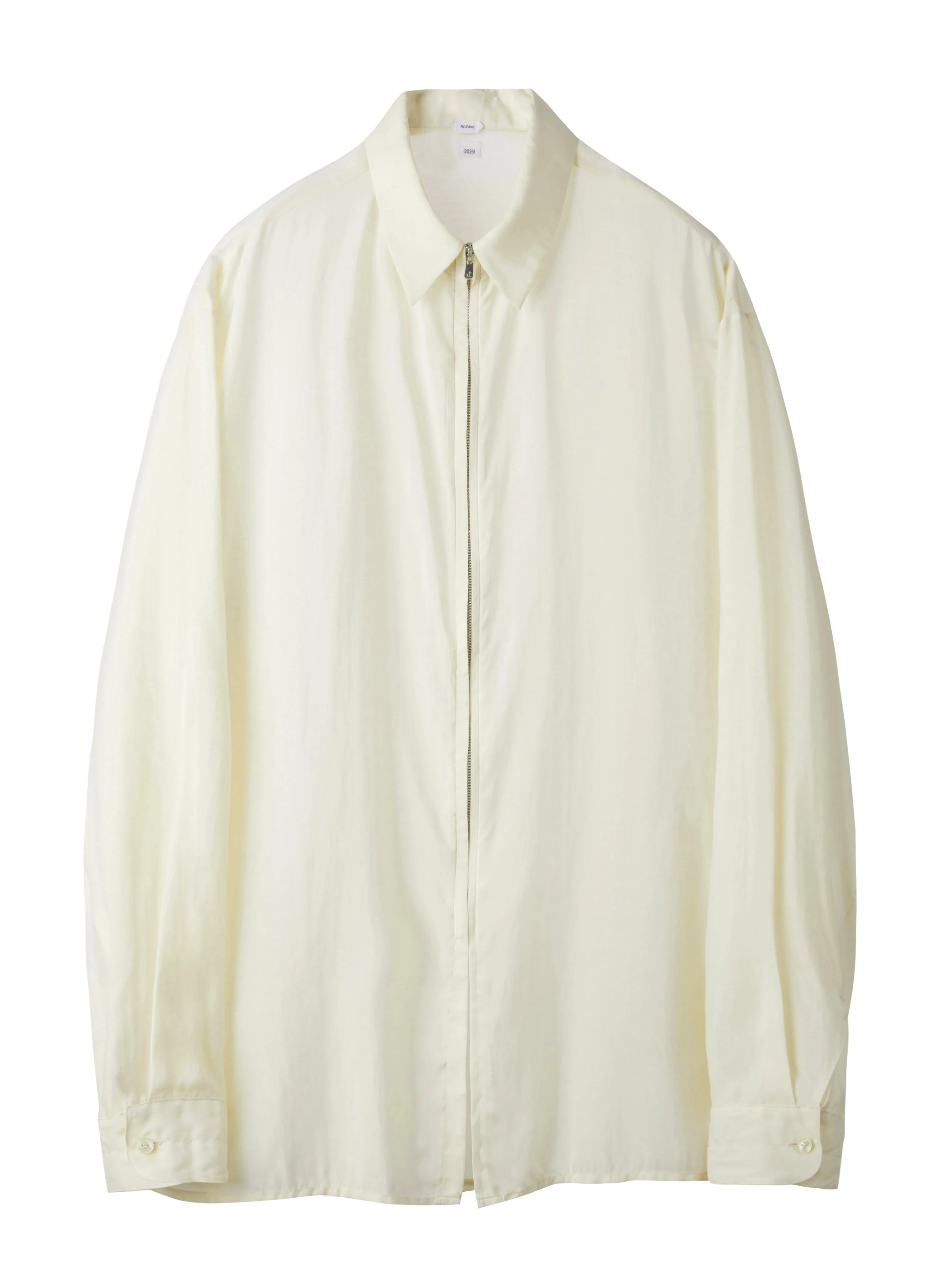 Zip Shirt sold by POST ARCHIVE FASHION