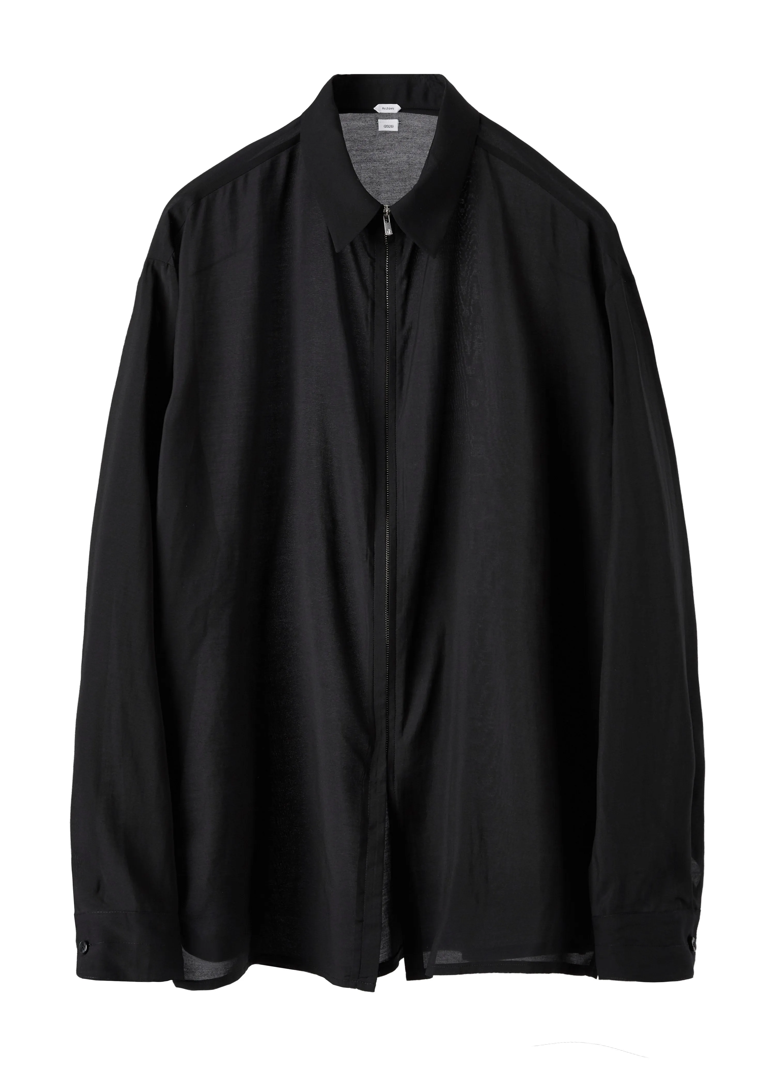 Zip Shirt sold by POST ARCHIVE FASHION