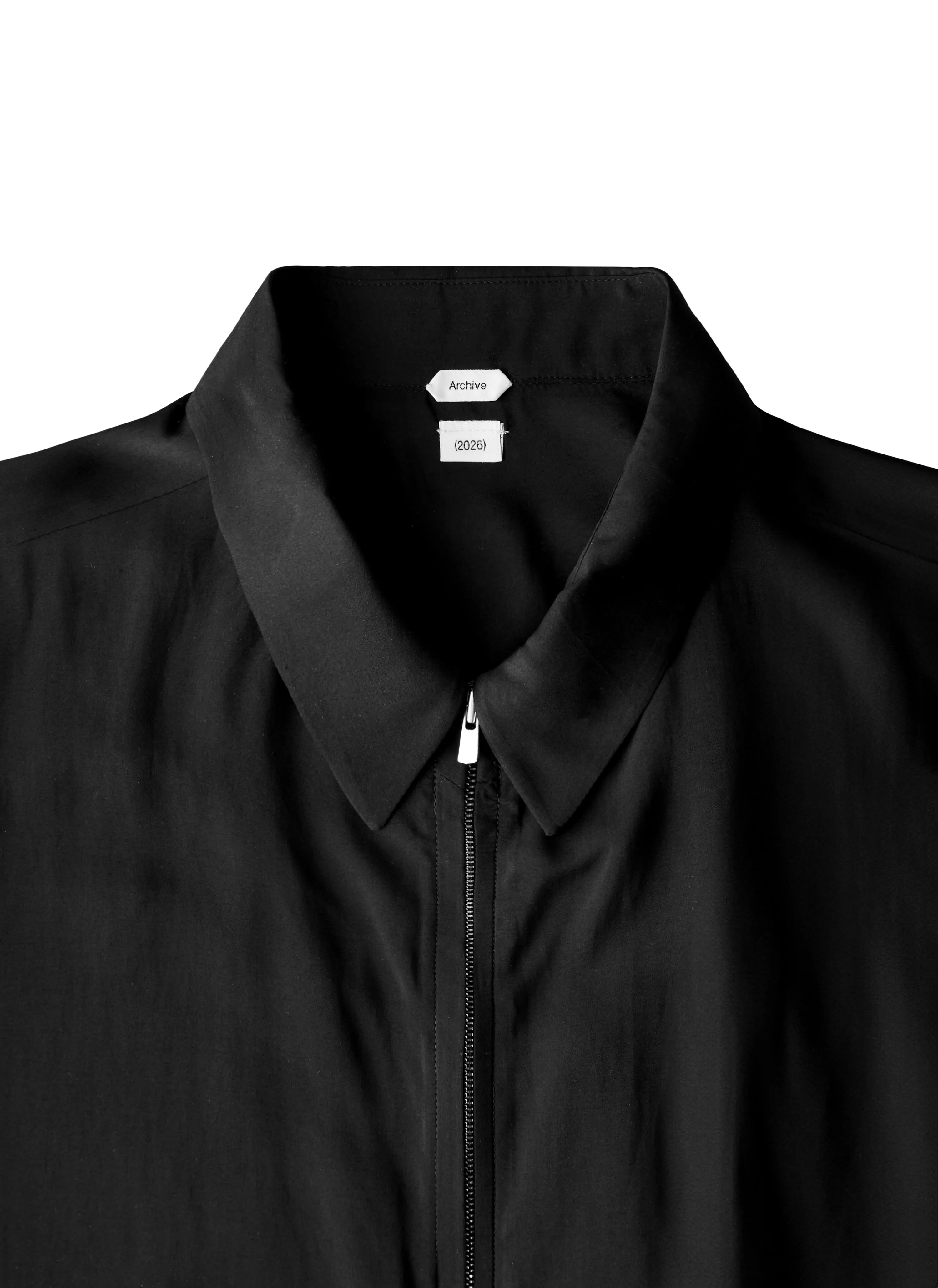 Zip Shirt sold by POST ARCHIVE FASHION product image thumbnail 4