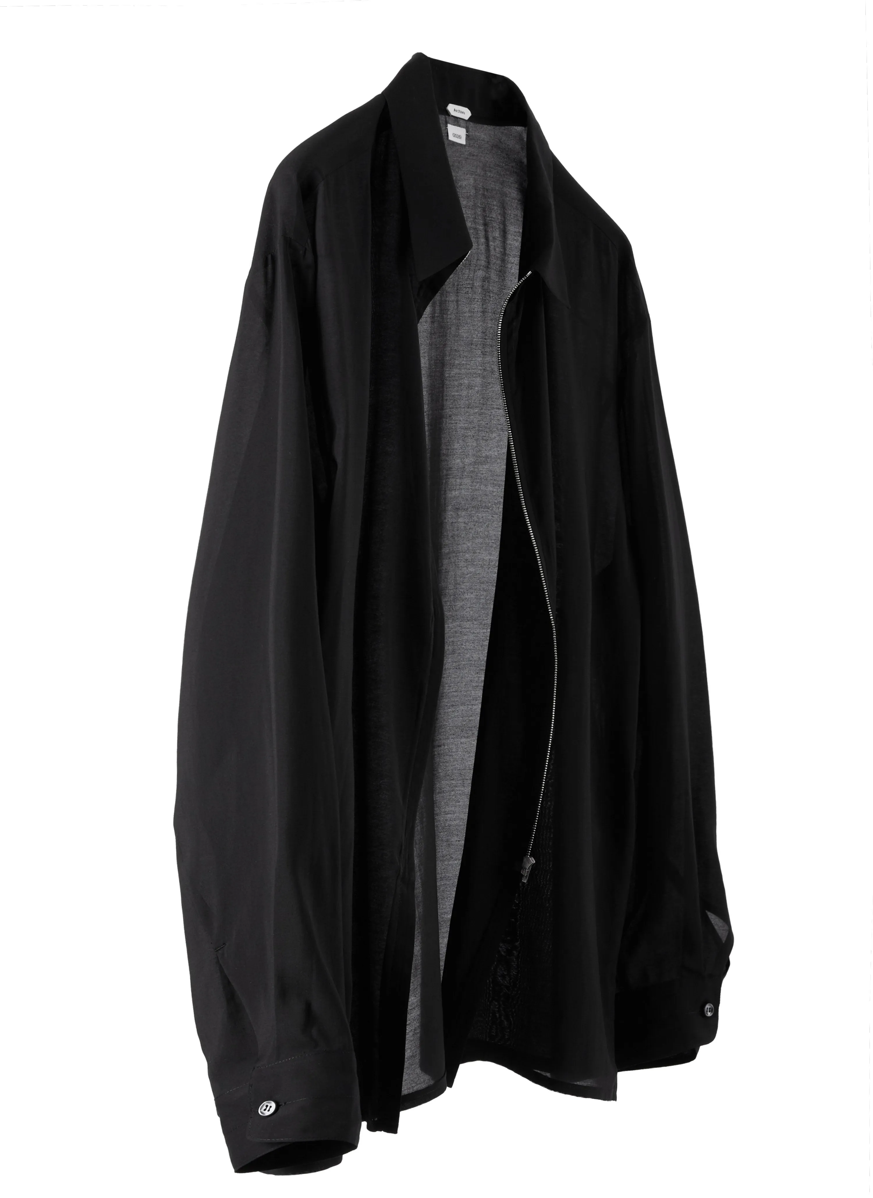 Zip Shirt sold by POST ARCHIVE FASHION product image thumbnail 2