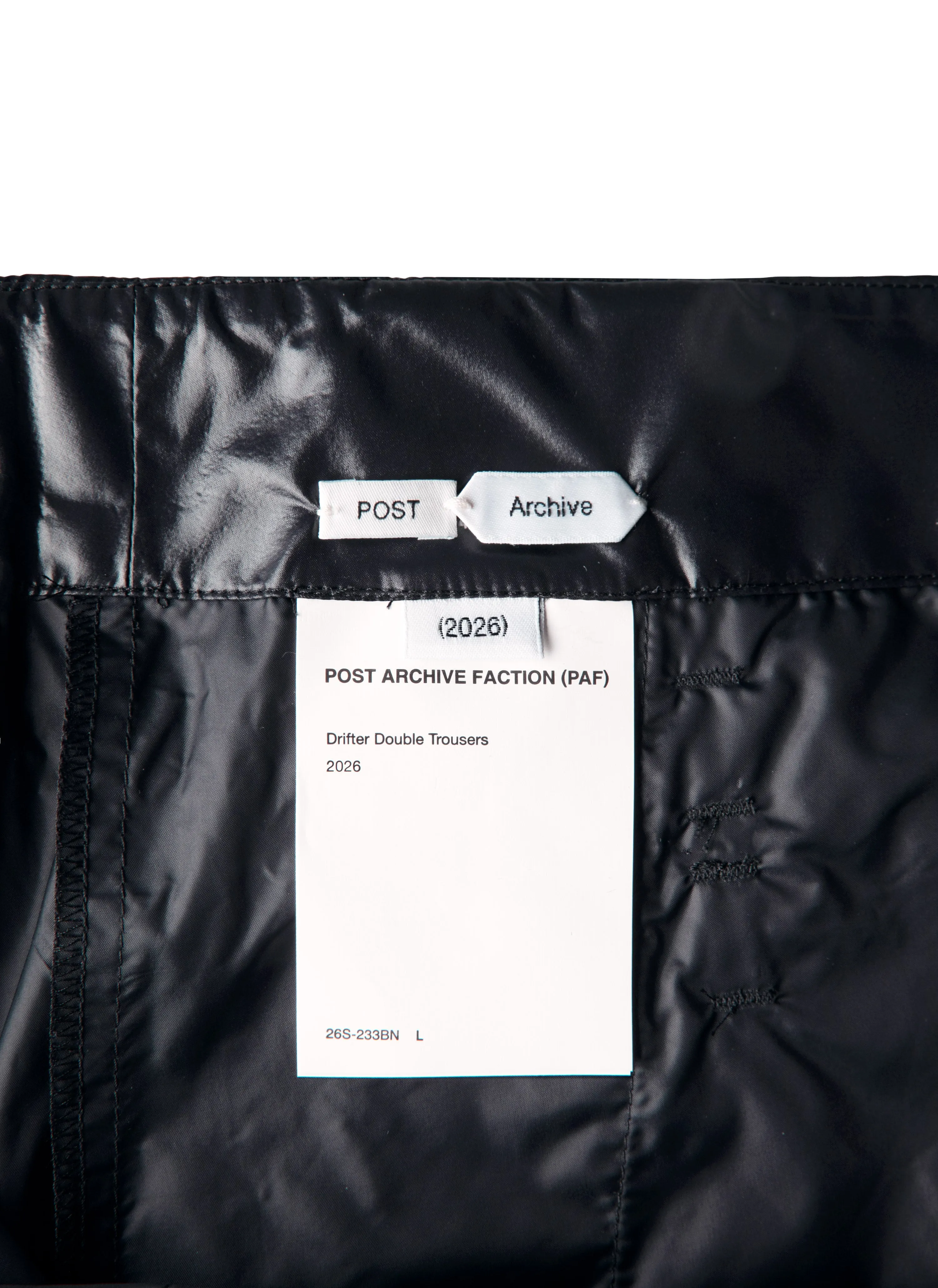 Drifter Double Trousers sold by POST ARCHIVE FASHION product image thumbnail 5