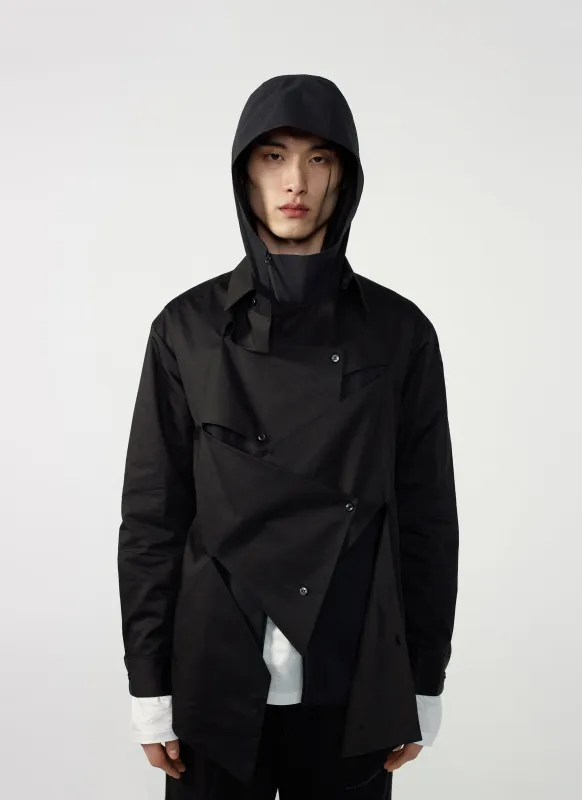 Trimmed Shirt D made by POST ARCHIVE FASHION