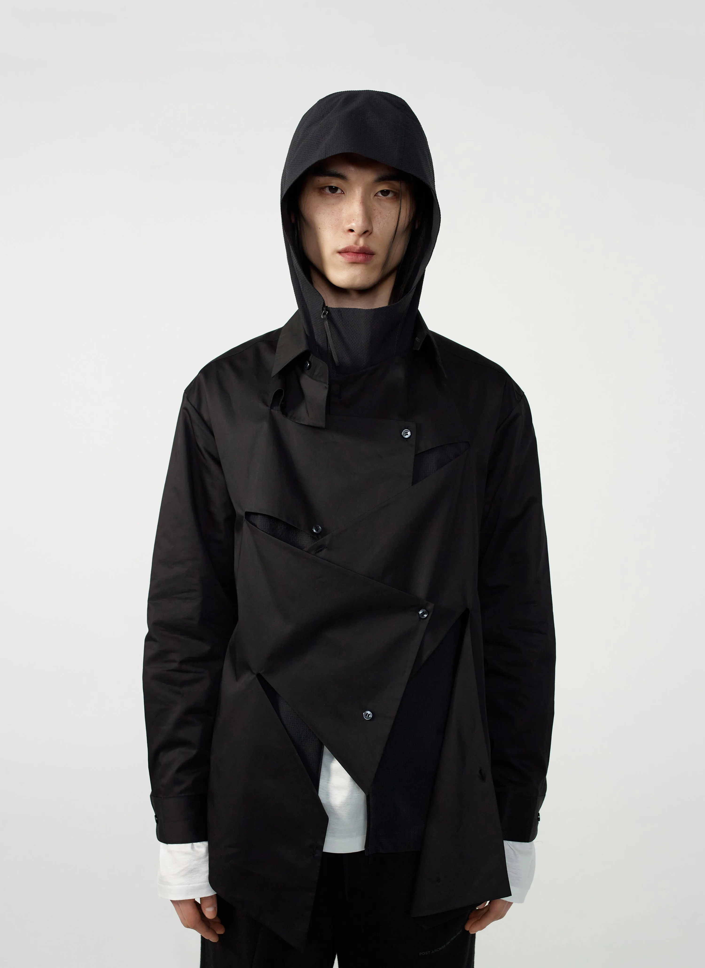 Trimmed Shirt D sold by POST ARCHIVE FASHION