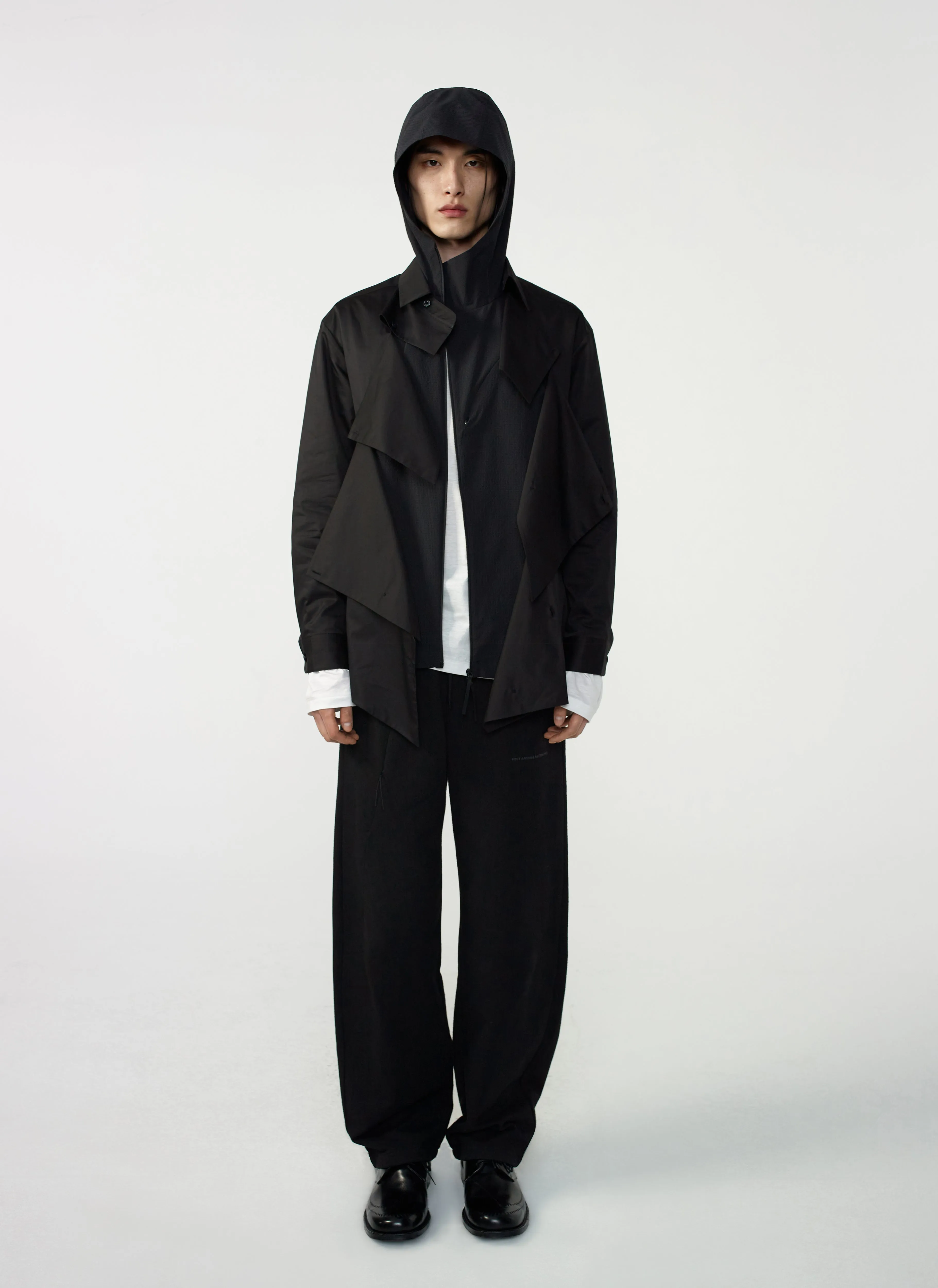 Trimmed Shirt D sold by POST ARCHIVE FASHION product image thumbnail 2