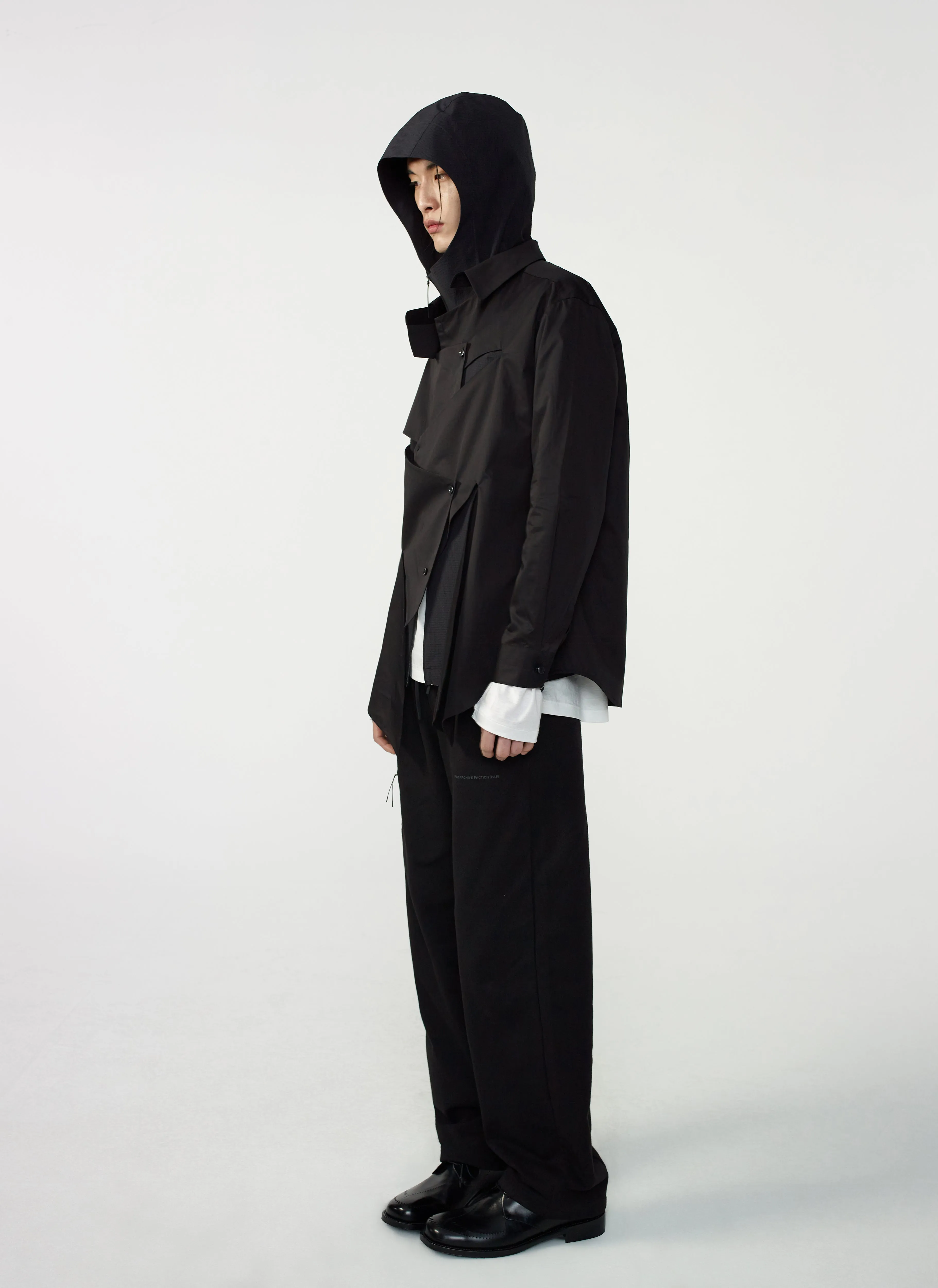 Trimmed Shirt D sold by POST ARCHIVE FASHION product image thumbnail 3