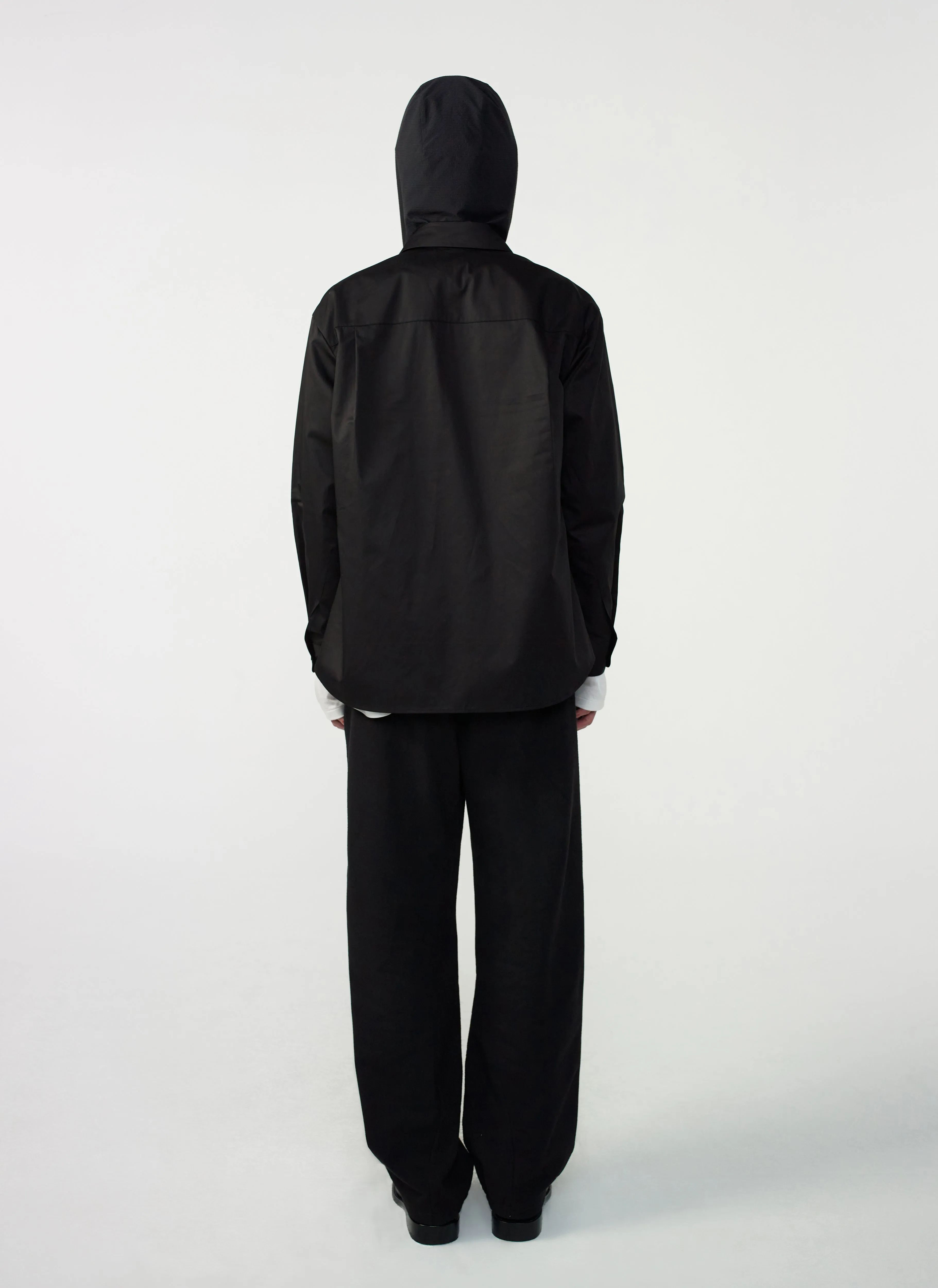 Trimmed Shirt D sold by POST ARCHIVE FASHION product image thumbnail 4