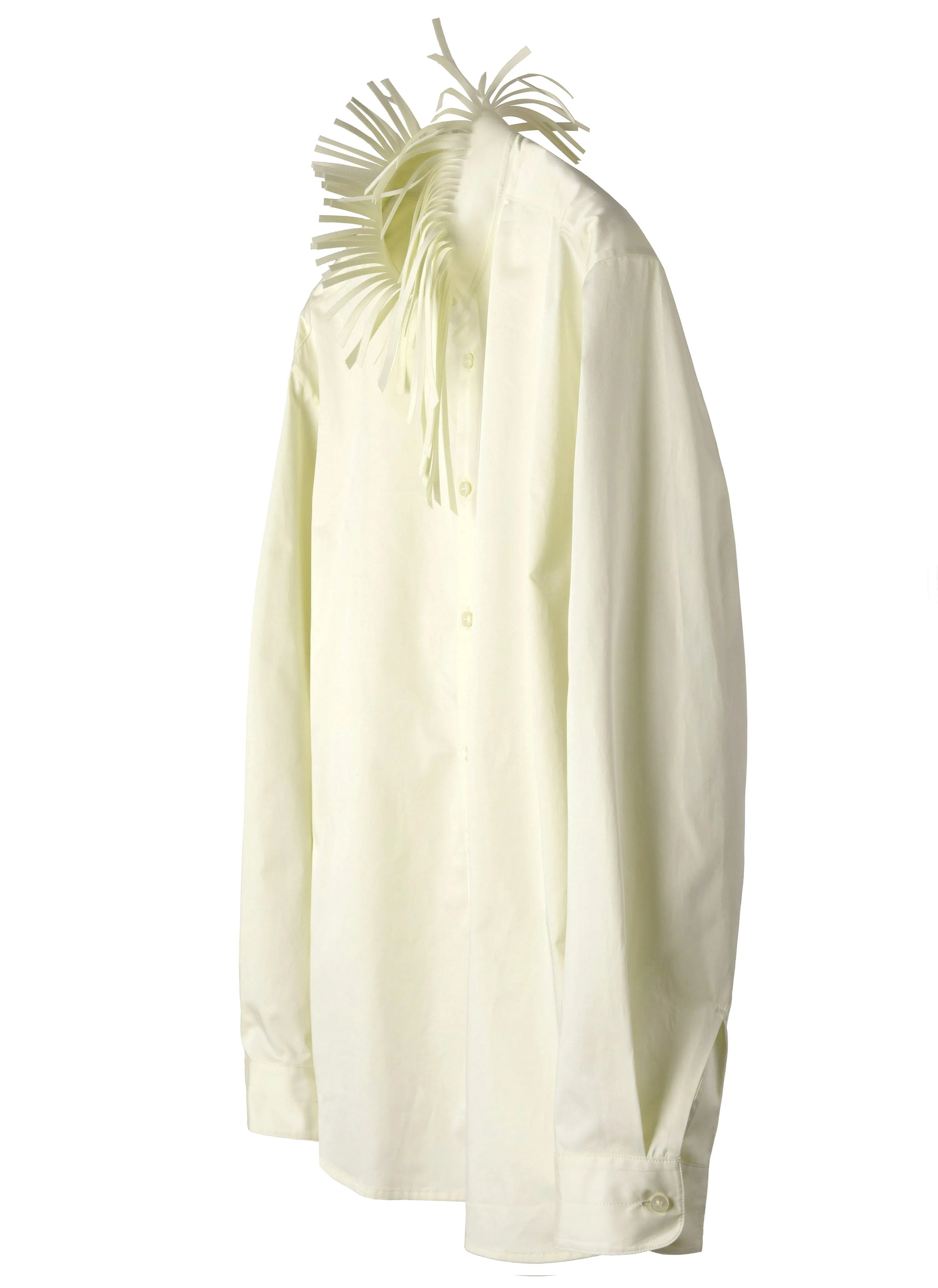 Trimmed Shirt C sold by POST ARCHIVE FASHION product image thumbnail 2