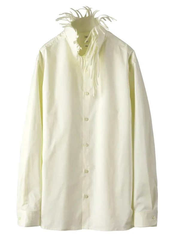 Trimmed Shirt C made by POST ARCHIVE FASHION