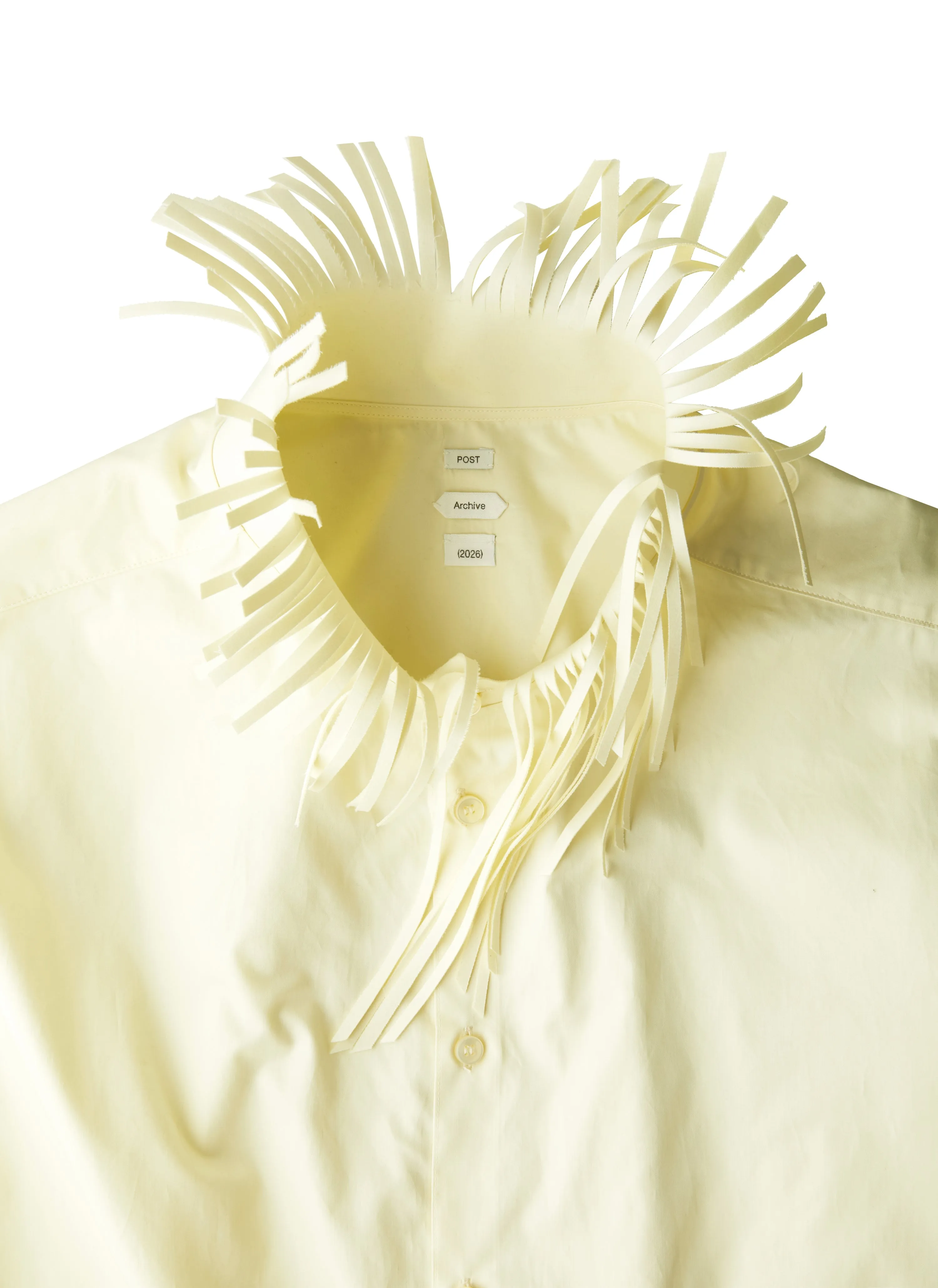 Trimmed Shirt C sold by POST ARCHIVE FASHION product image thumbnail 5
