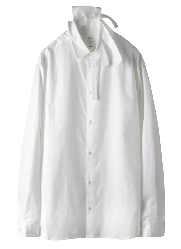 Trimmed Shirt A made by POST ARCHIVE FASHION