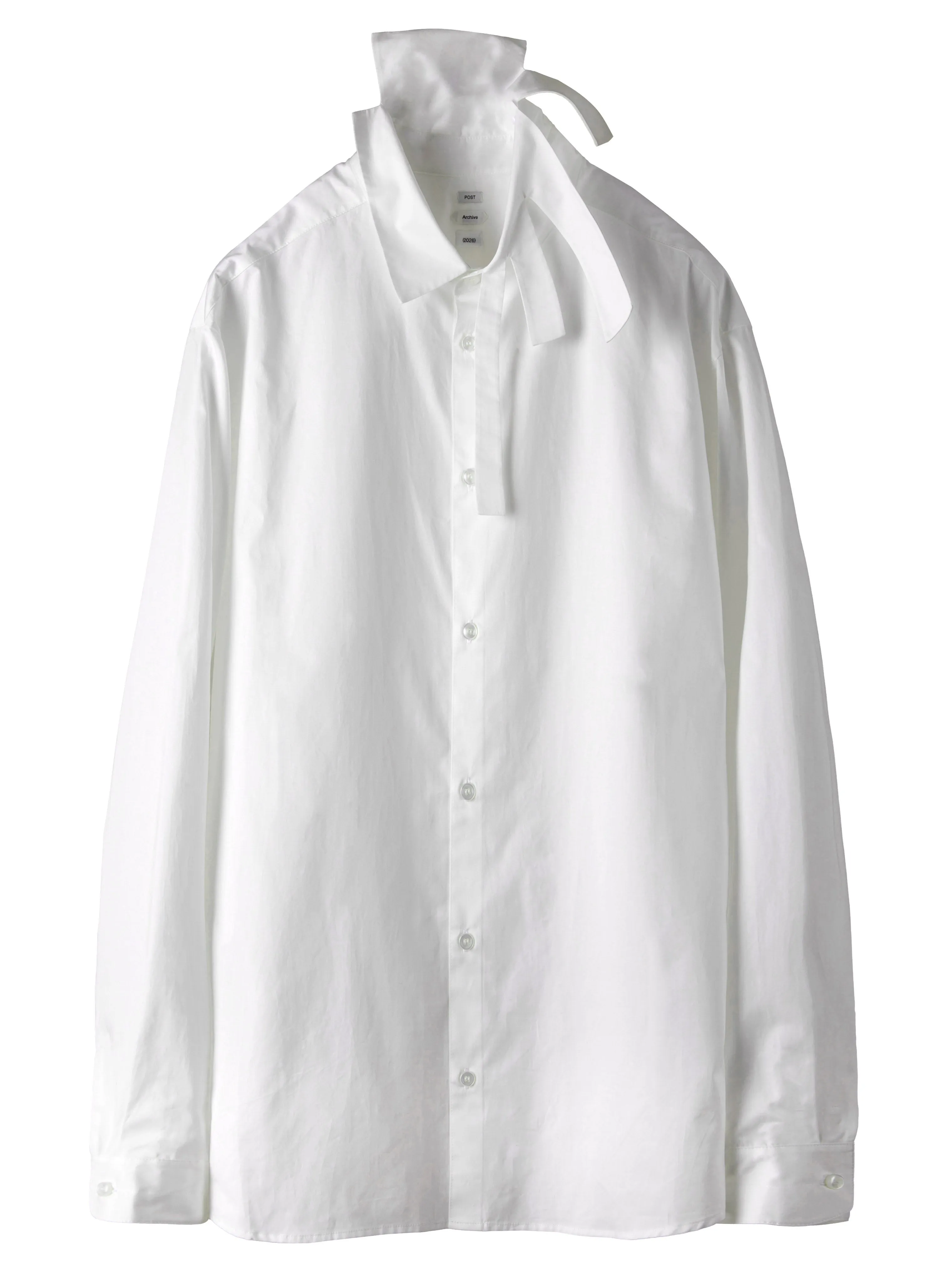 Trimmed Shirt A sold by POST ARCHIVE FASHION