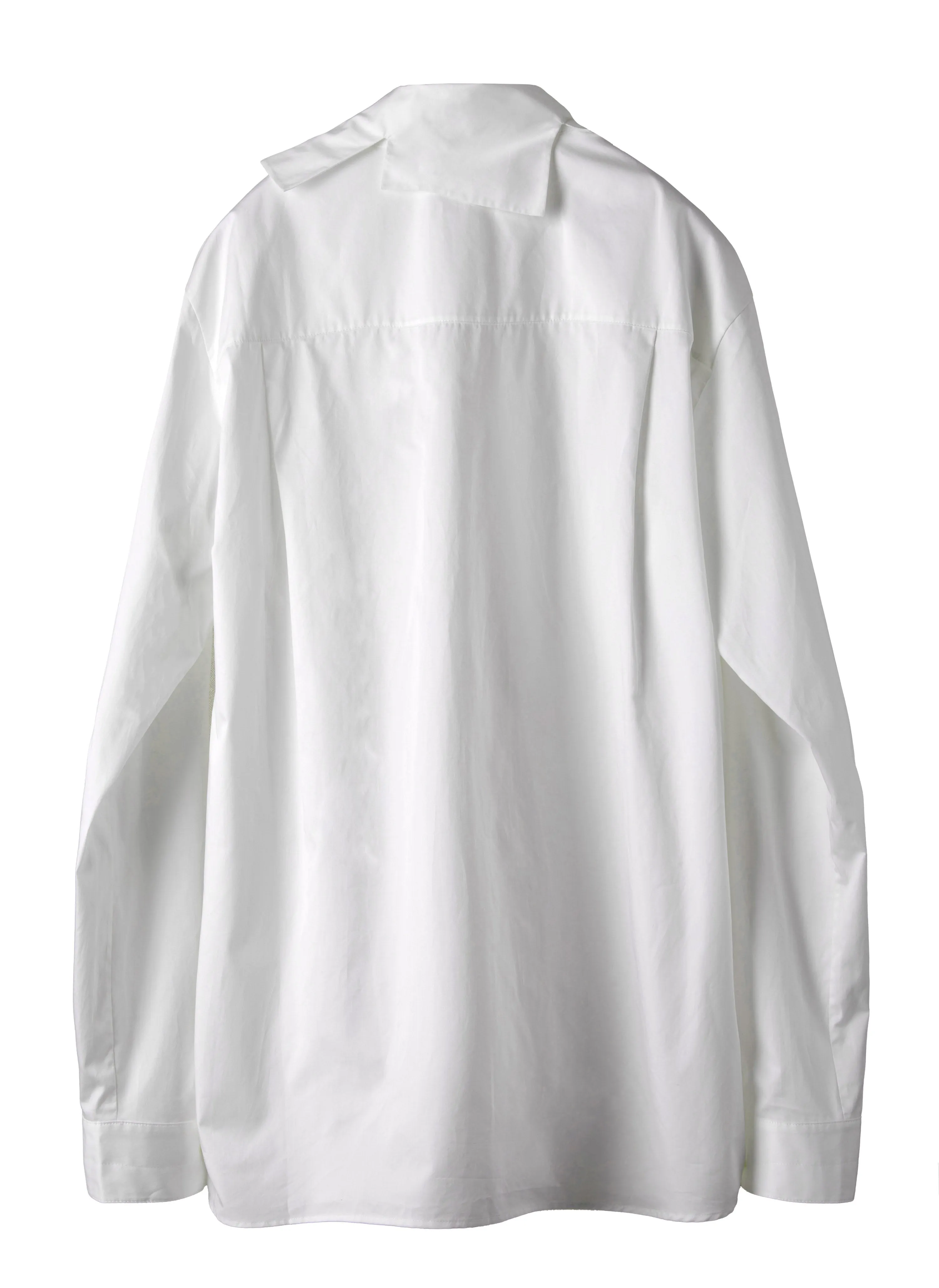 Trimmed Shirt A sold by POST ARCHIVE FASHION product image thumbnail 3