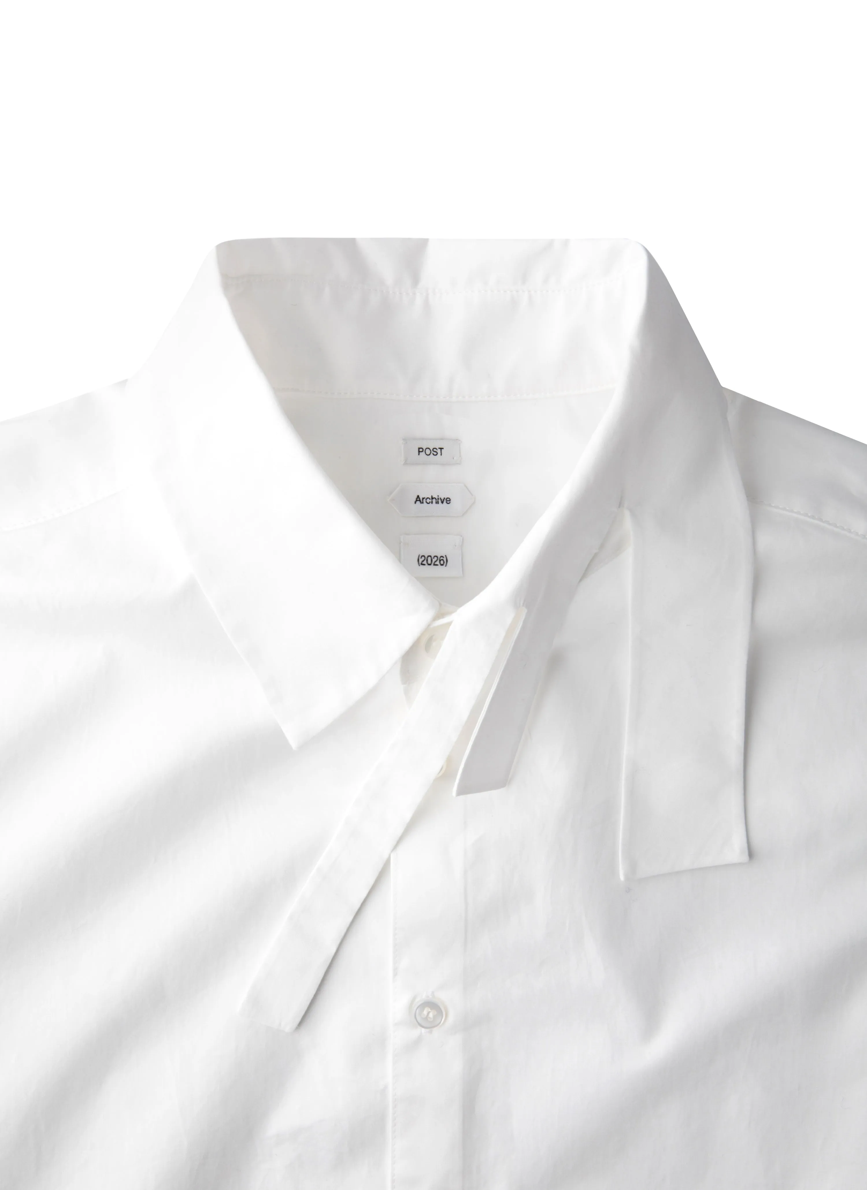 Trimmed Shirt A sold by POST ARCHIVE FASHION product image thumbnail 5
