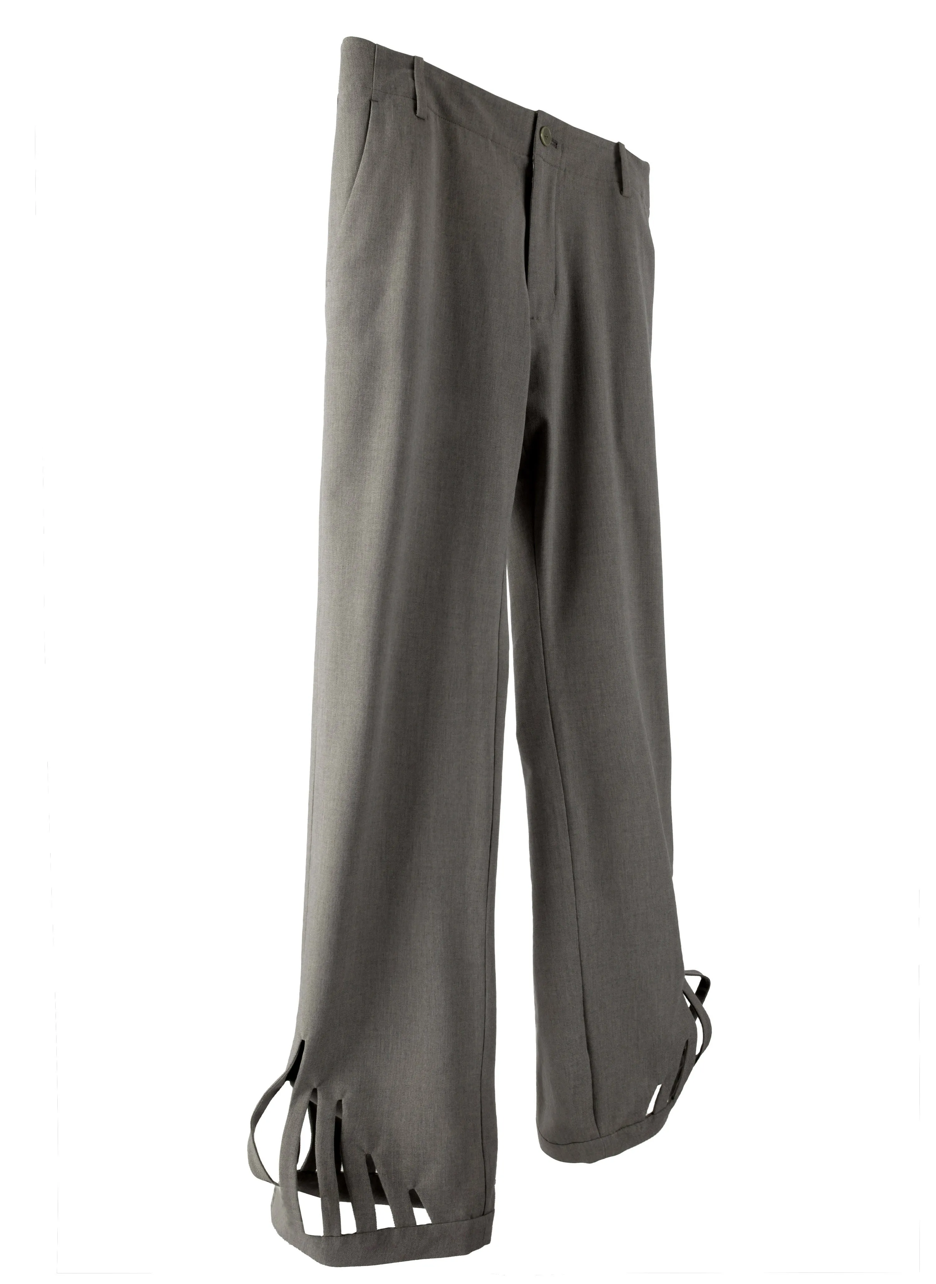Trimmed Pants sold by POST ARCHIVE FASHION product image thumbnail 2