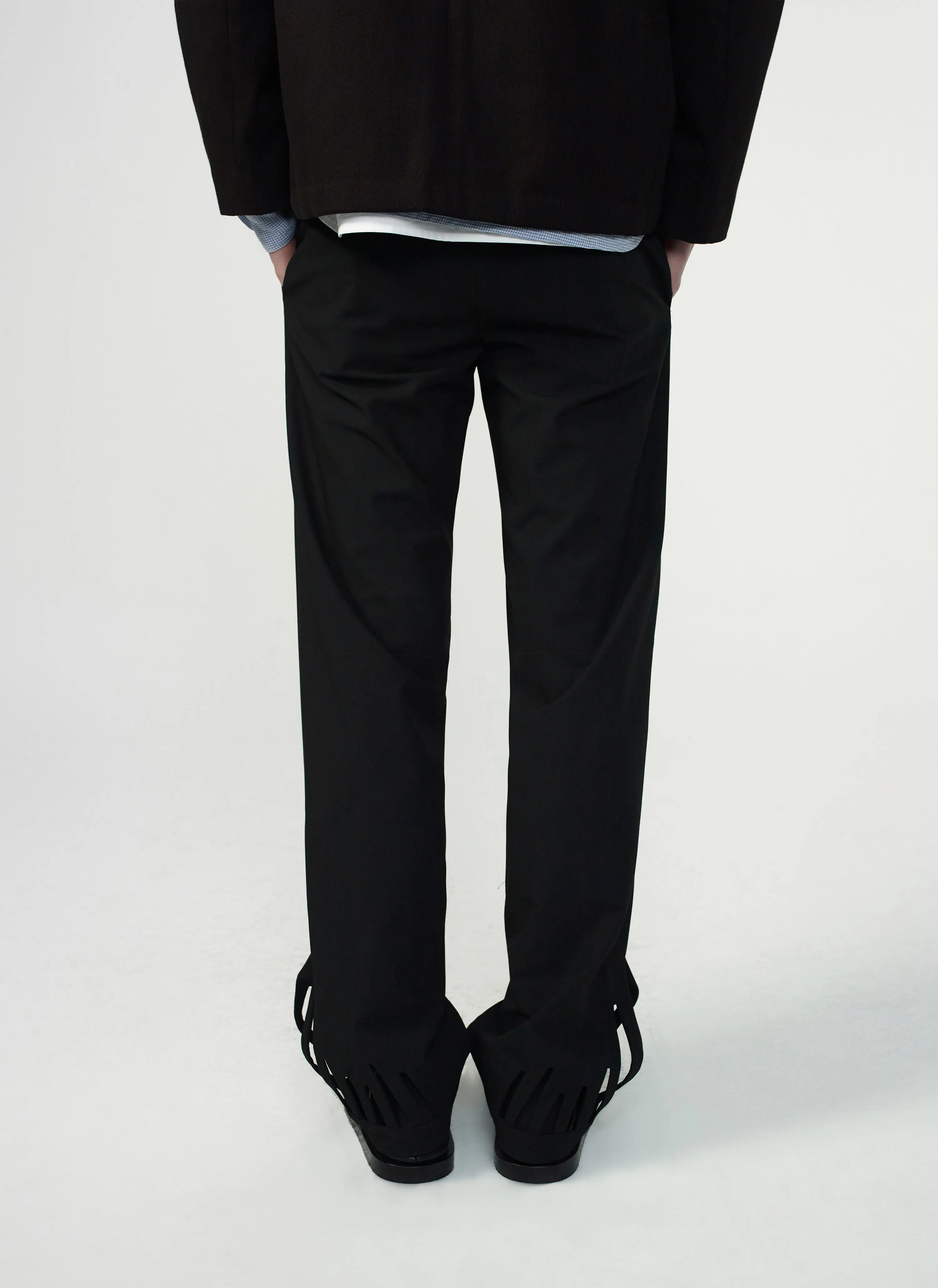 Trimmed Pants sold by POST ARCHIVE FASHION product image thumbnail 5