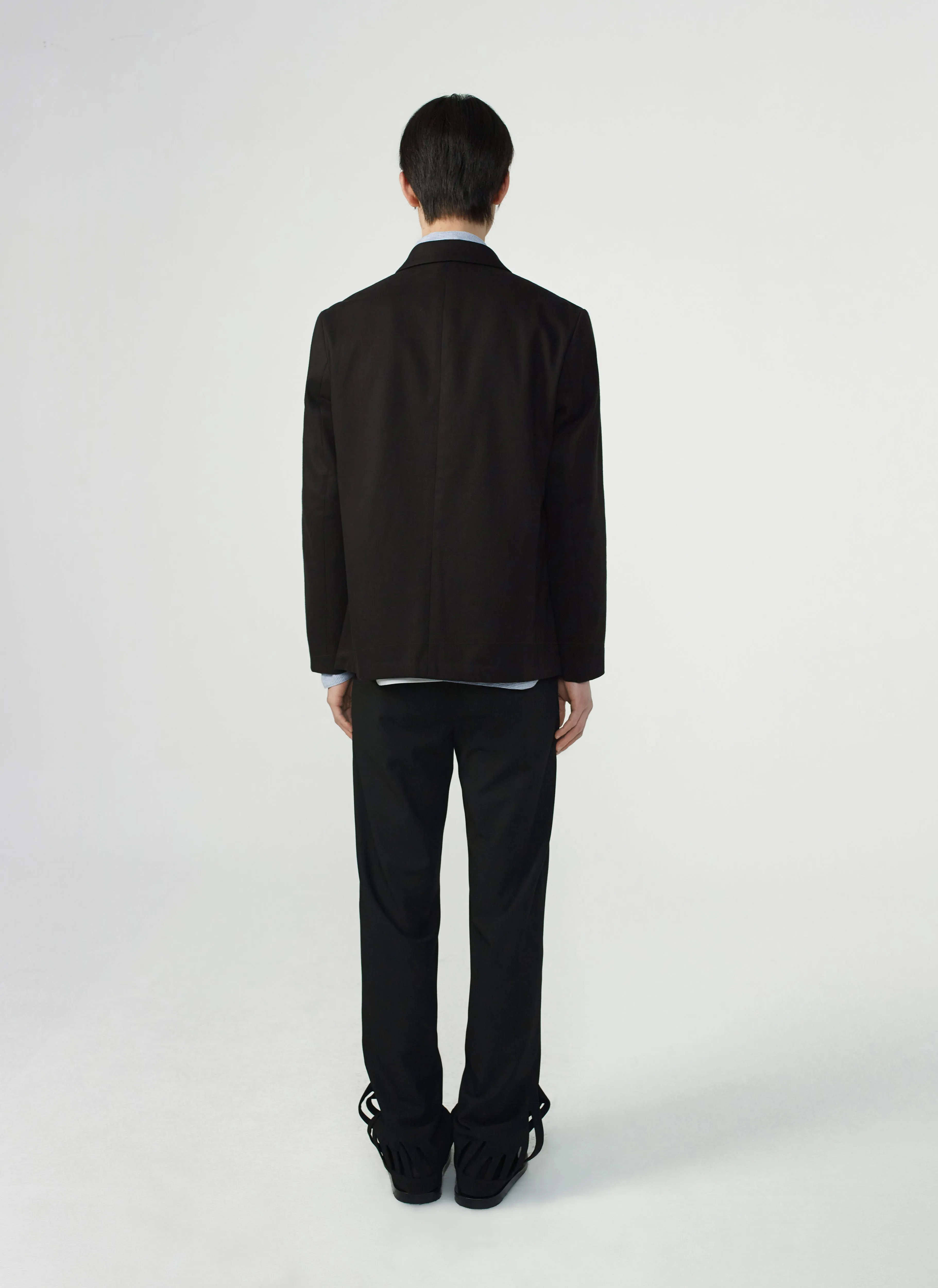 Trimmed Pants sold by POST ARCHIVE FASHION product image thumbnail 3