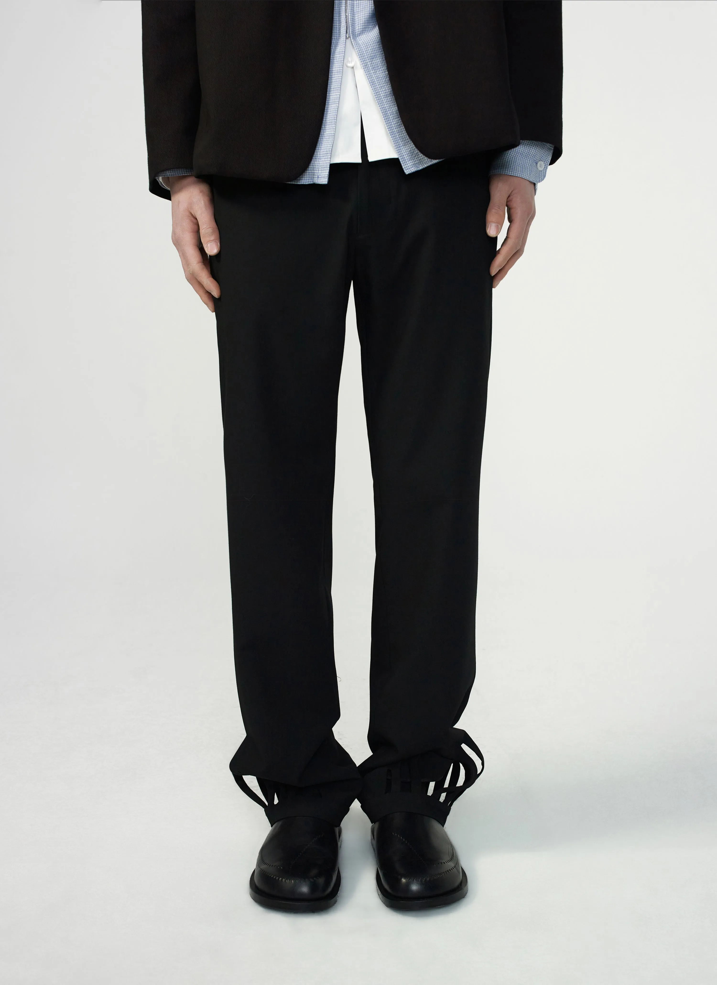 Trimmed Pants sold by POST ARCHIVE FASHION