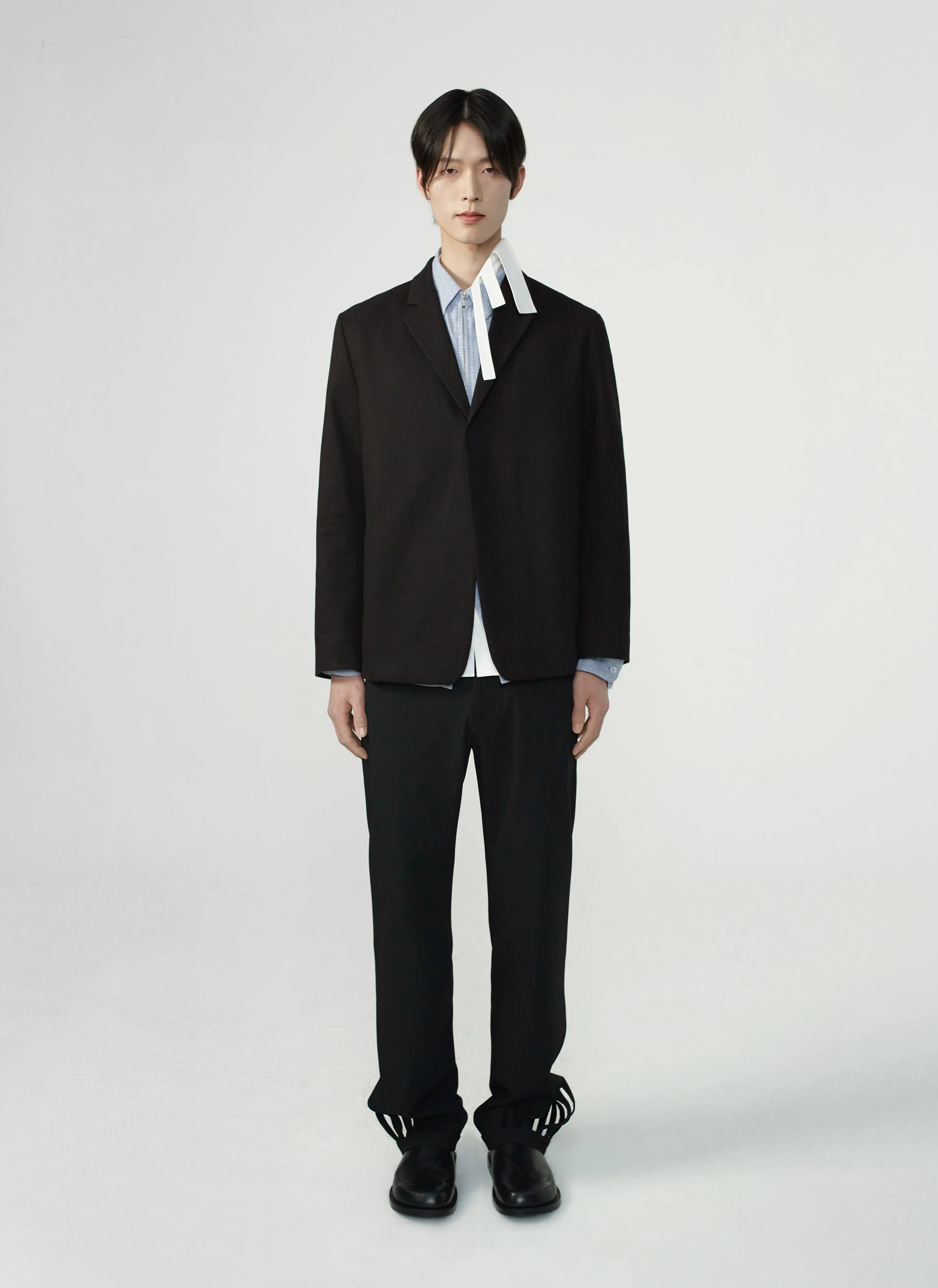 Trimmed Pants sold by POST ARCHIVE FASHION product image thumbnail 2