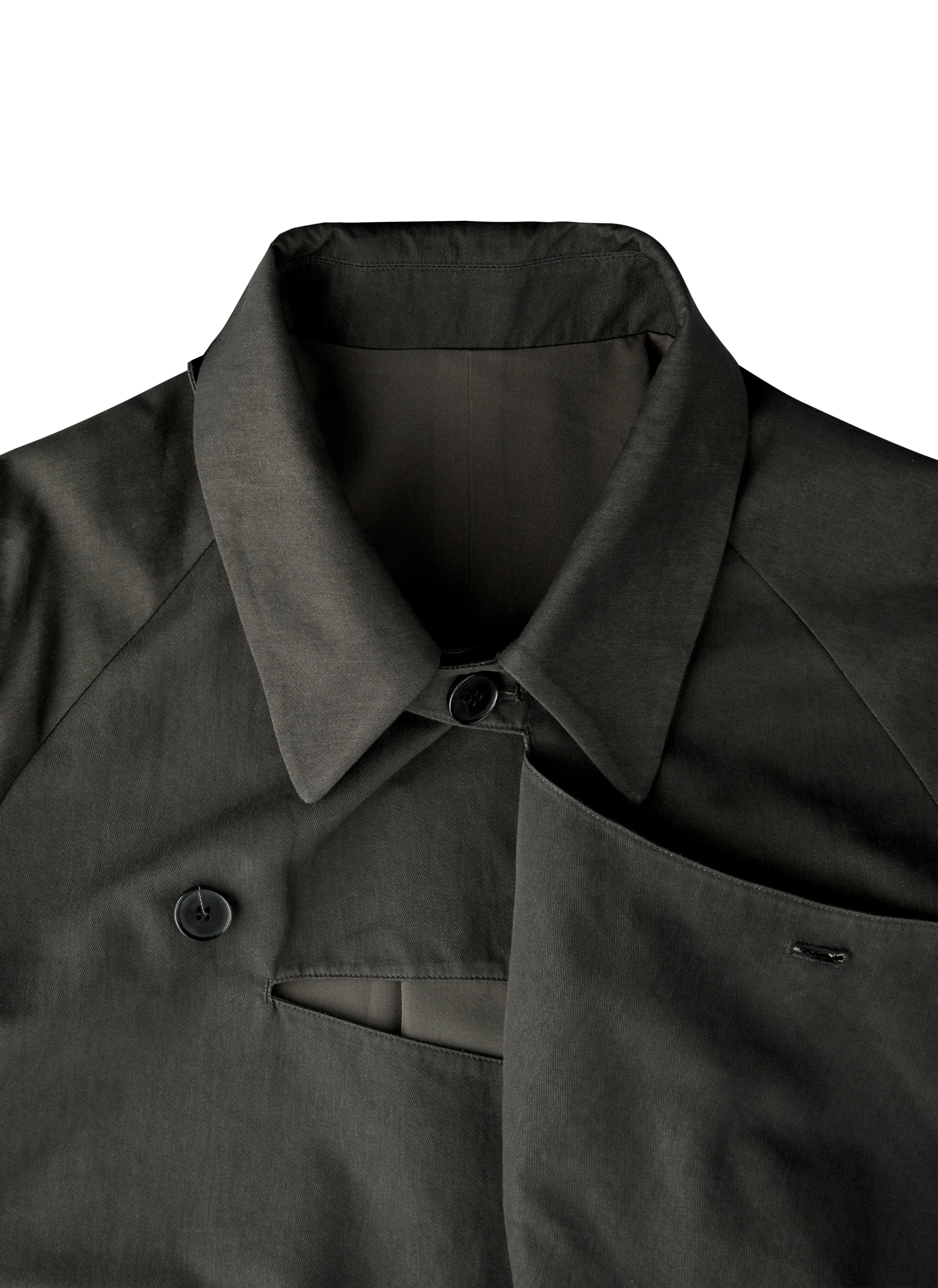 Trimmed Coat sold by POST ARCHIVE FASHION product image thumbnail 5