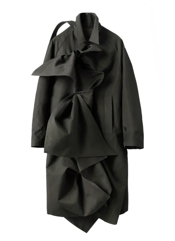 Trimmed Coat made by POST ARCHIVE FASHION