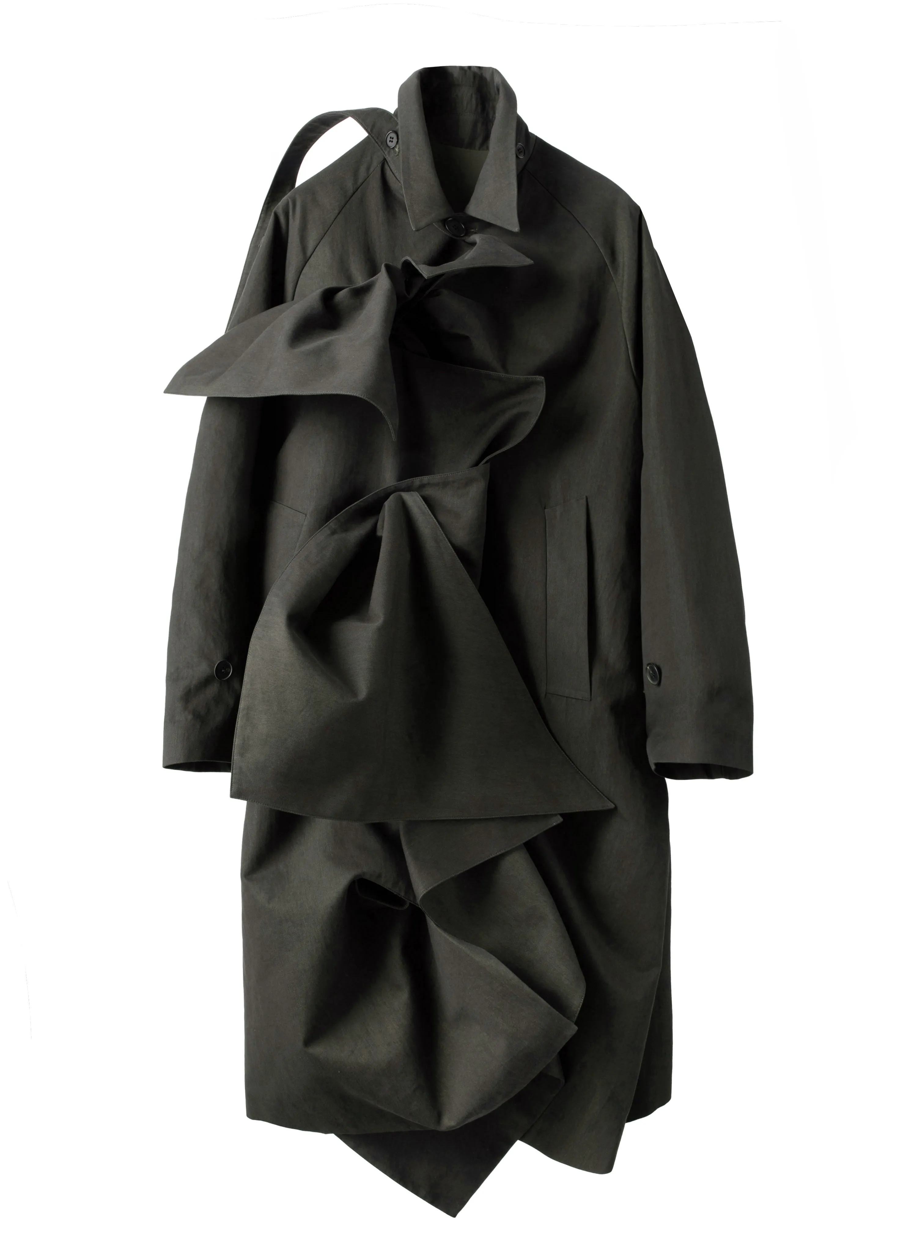 Trimmed Coat sold by POST ARCHIVE FASHION