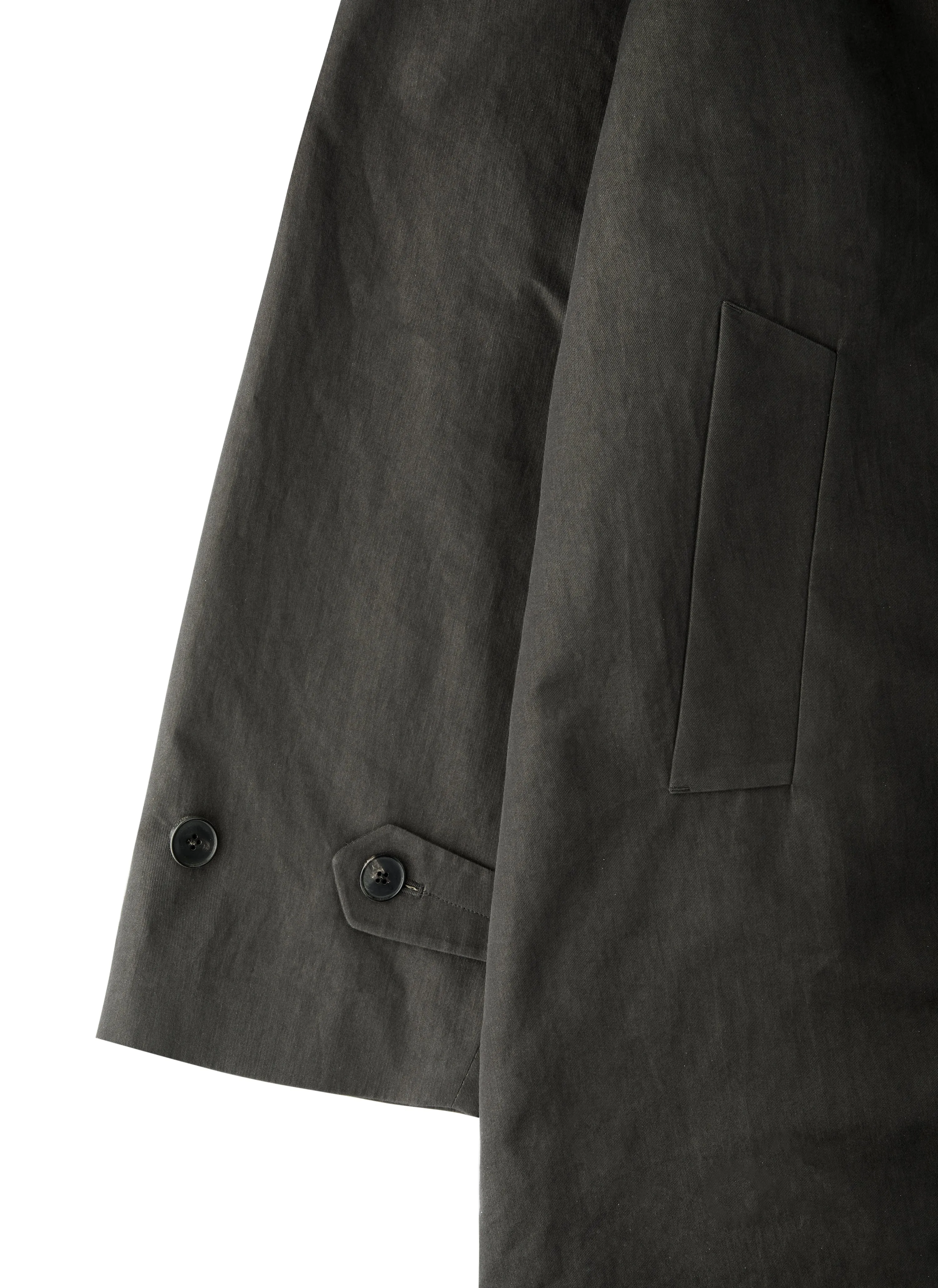 Trimmed Coat sold by POST ARCHIVE FASHION product image thumbnail 4