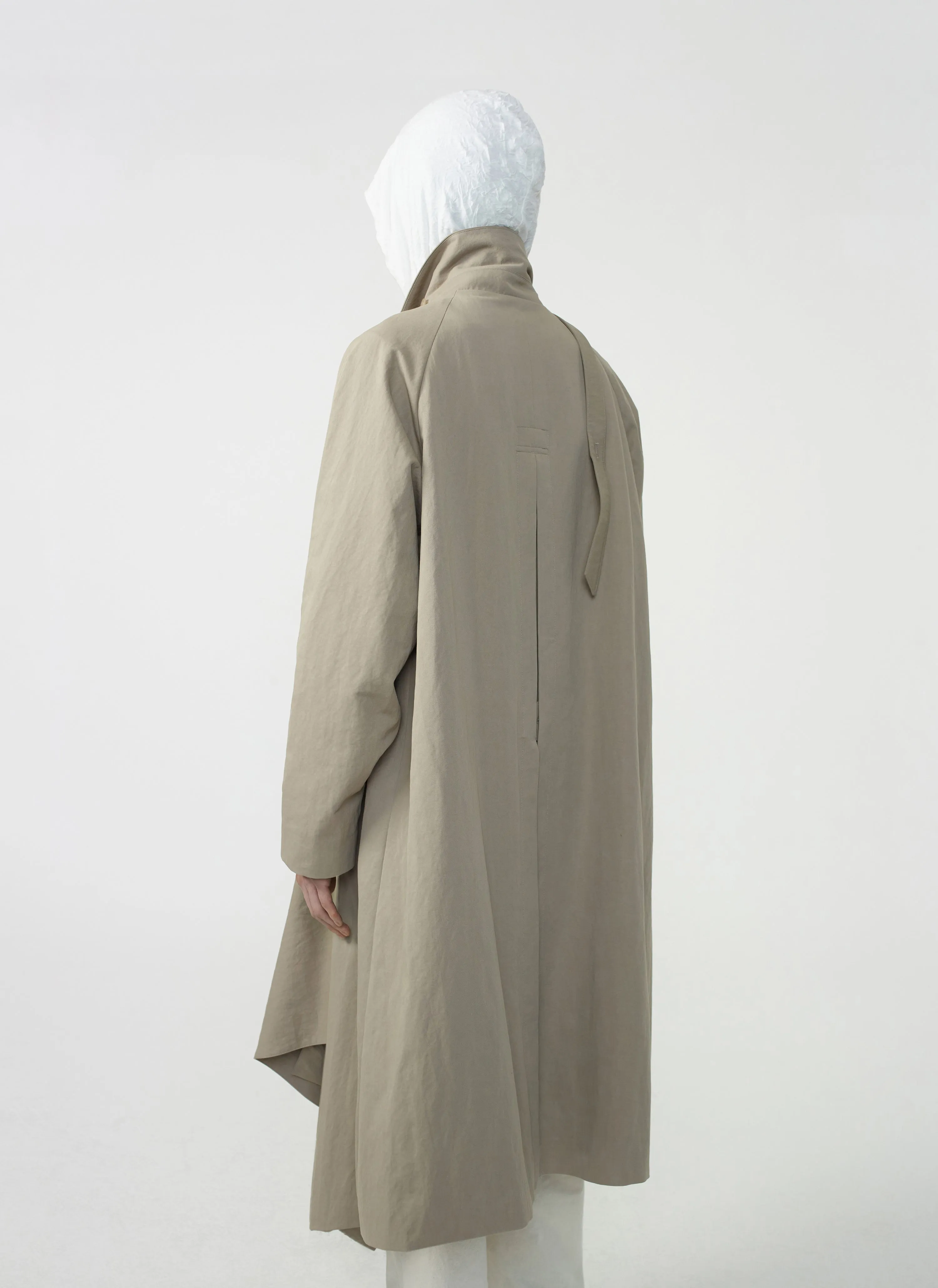 Trimmed Coat sold by POST ARCHIVE FASHION product image thumbnail 5