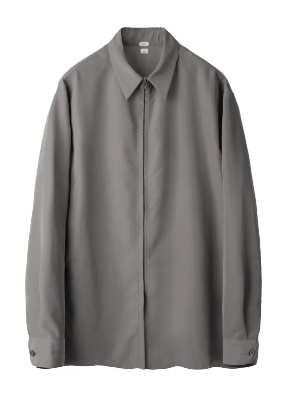 Zip Shirt made by POST ARCHIVE FASHION