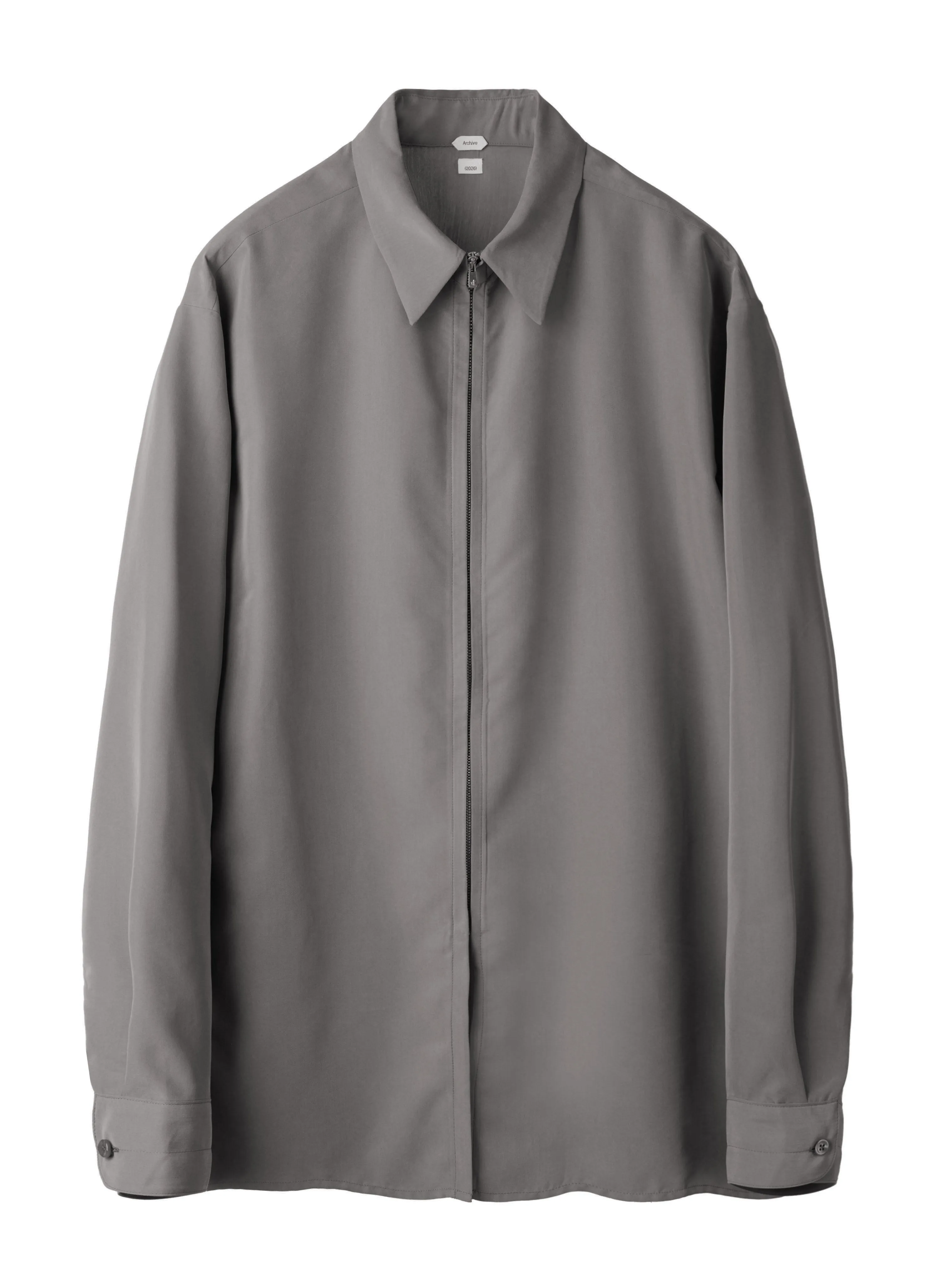Zip Shirt sold by POST ARCHIVE FASHION