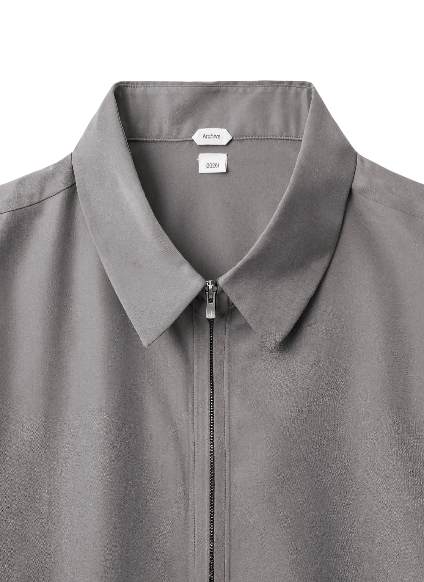 Zip Shirt sold by POST ARCHIVE FASHION product image thumbnail 3