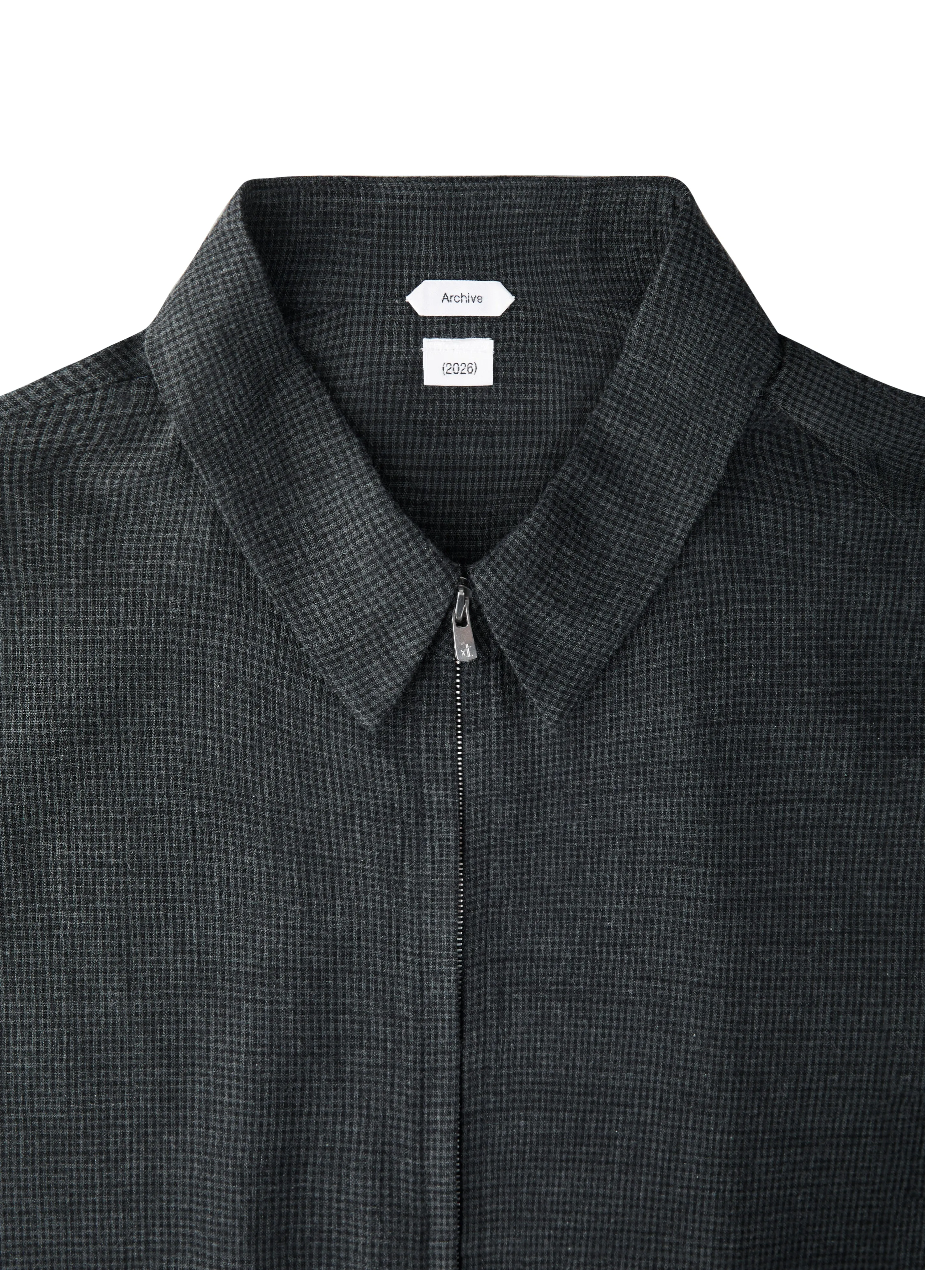 Zip Shirt sold by POST ARCHIVE FASHION product image thumbnail 3