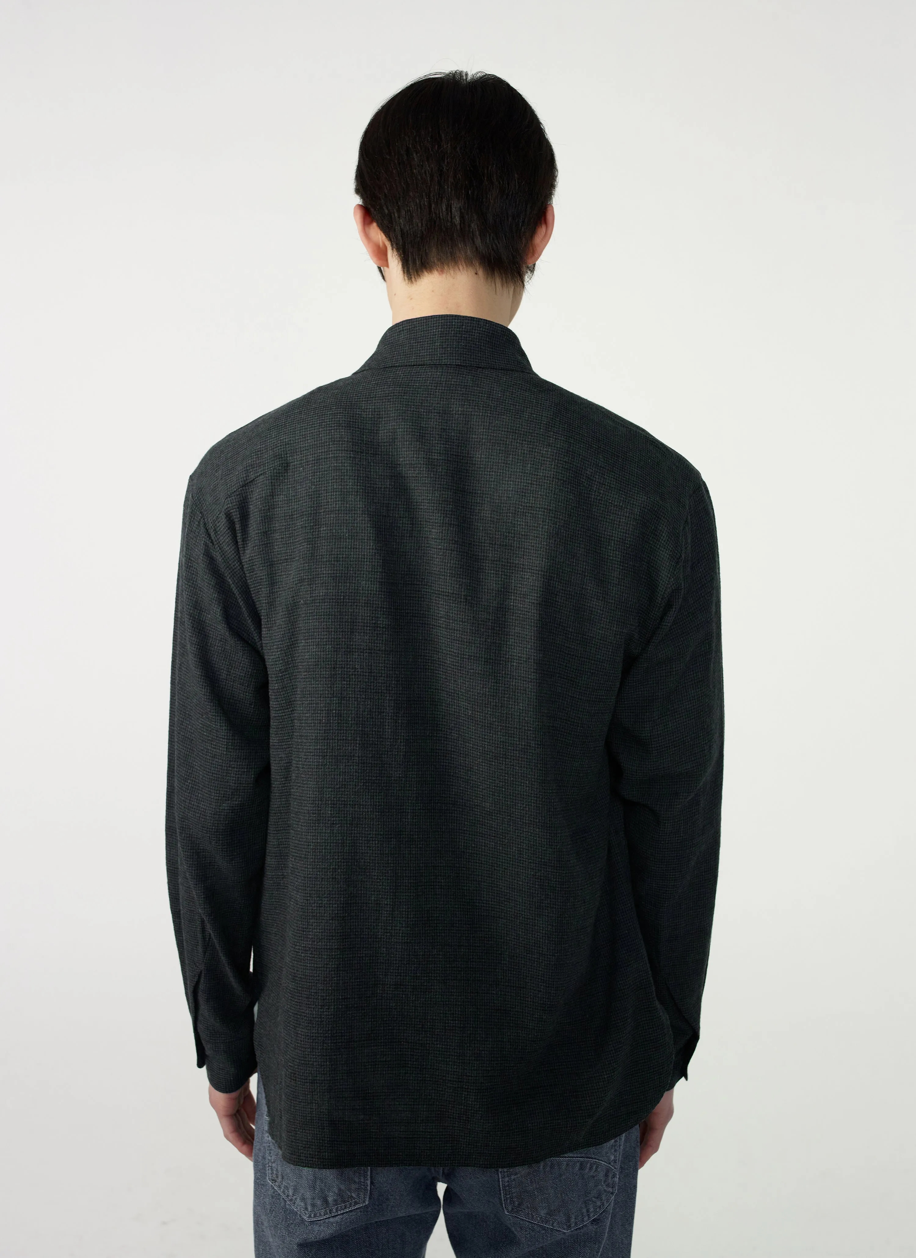 Zip Shirt sold by POST ARCHIVE FASHION product image thumbnail 2