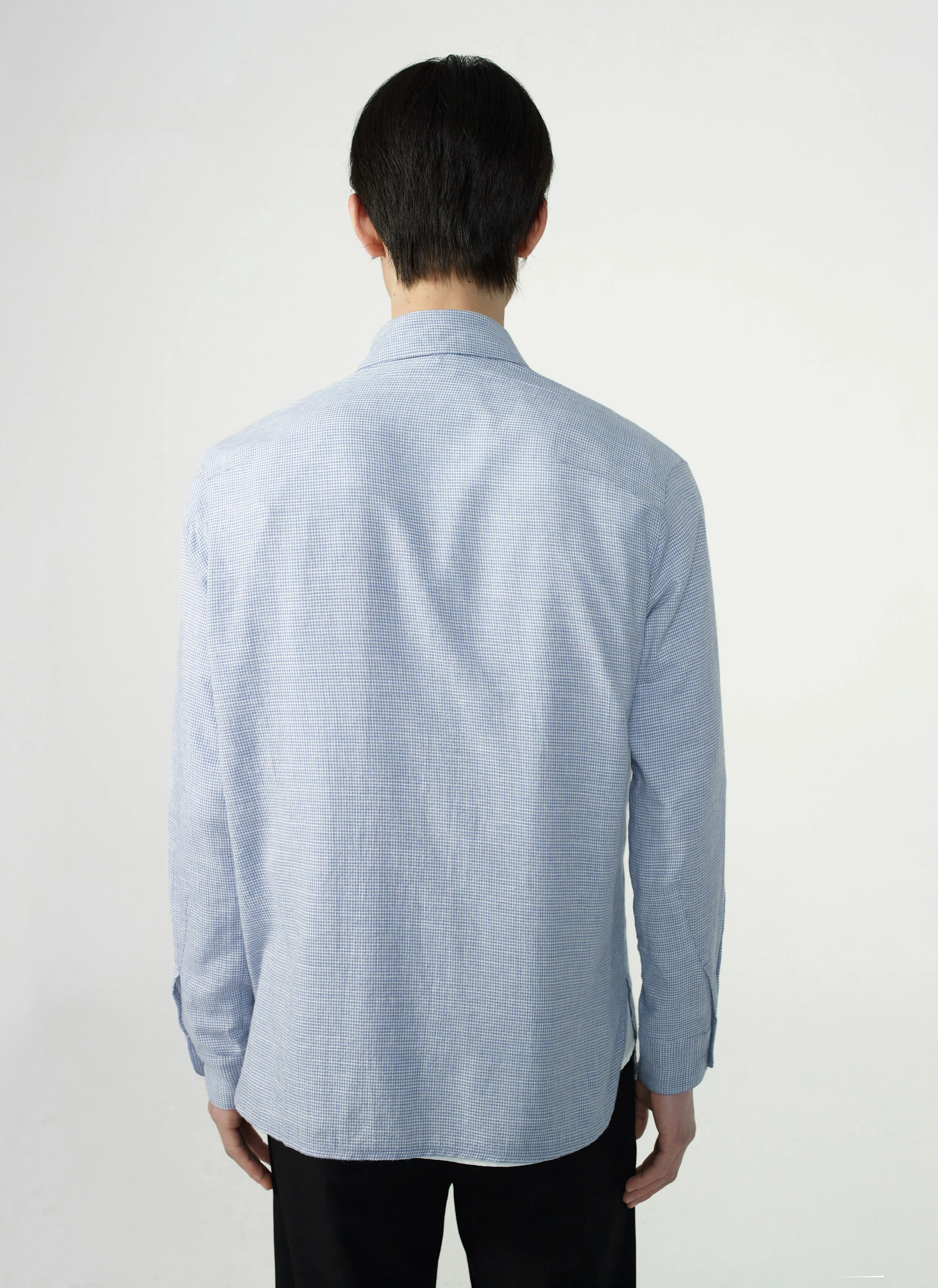 Zip Shirt sold by POST ARCHIVE FASHION product image thumbnail 3