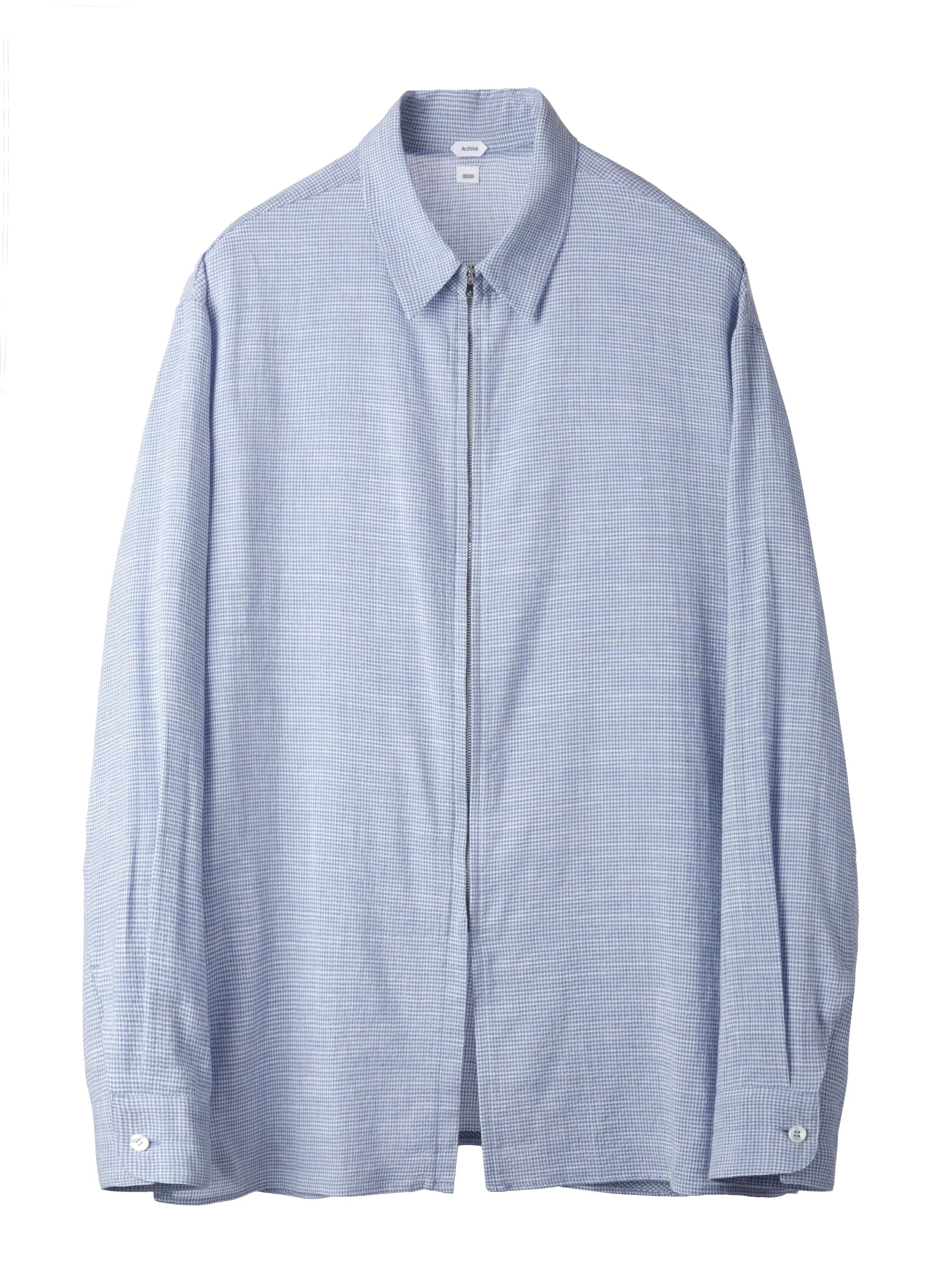 Zip Shirt sold by POST ARCHIVE FASHION product image thumbnail 4