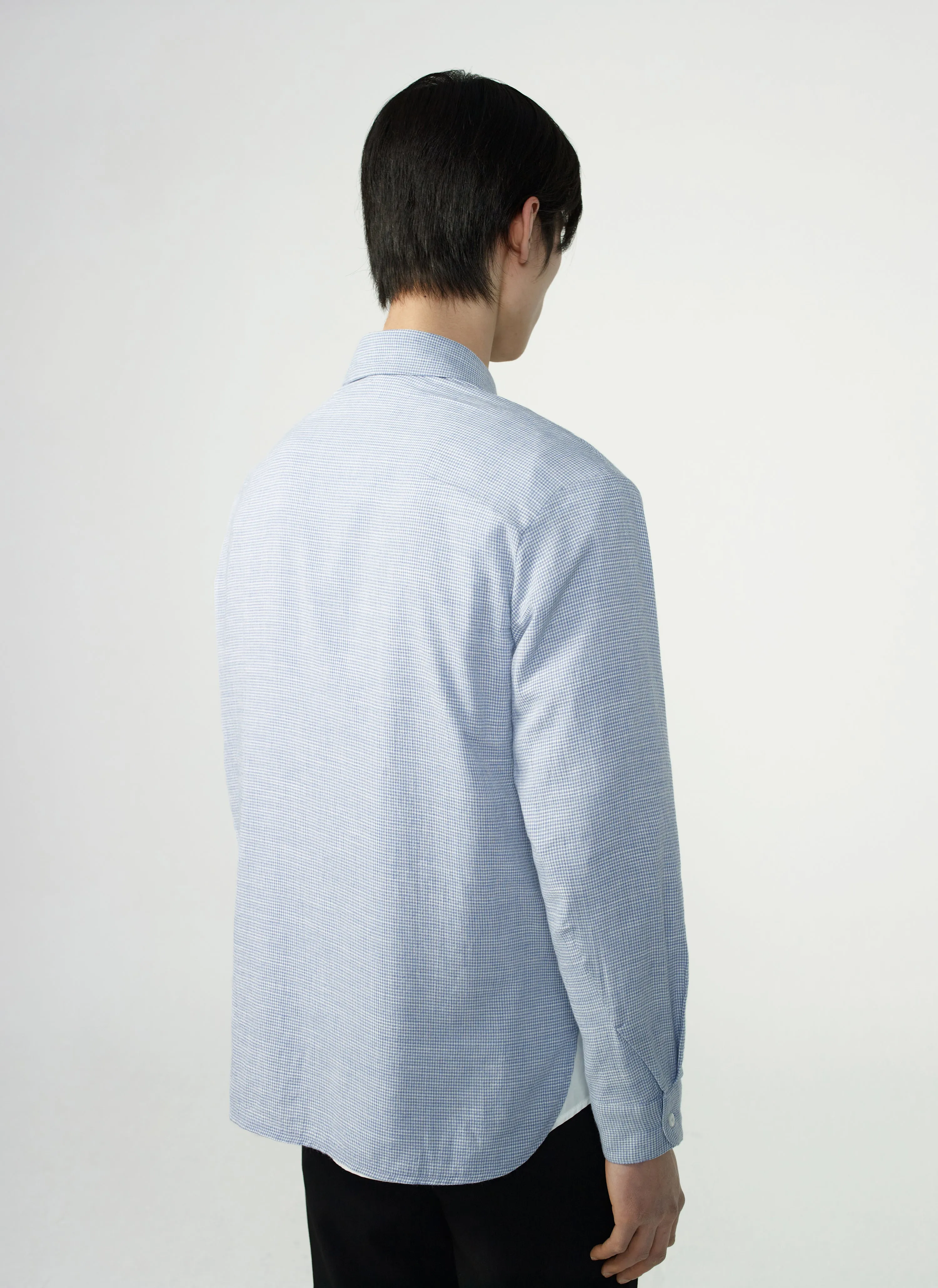 Zip Shirt sold by POST ARCHIVE FASHION product image thumbnail 2