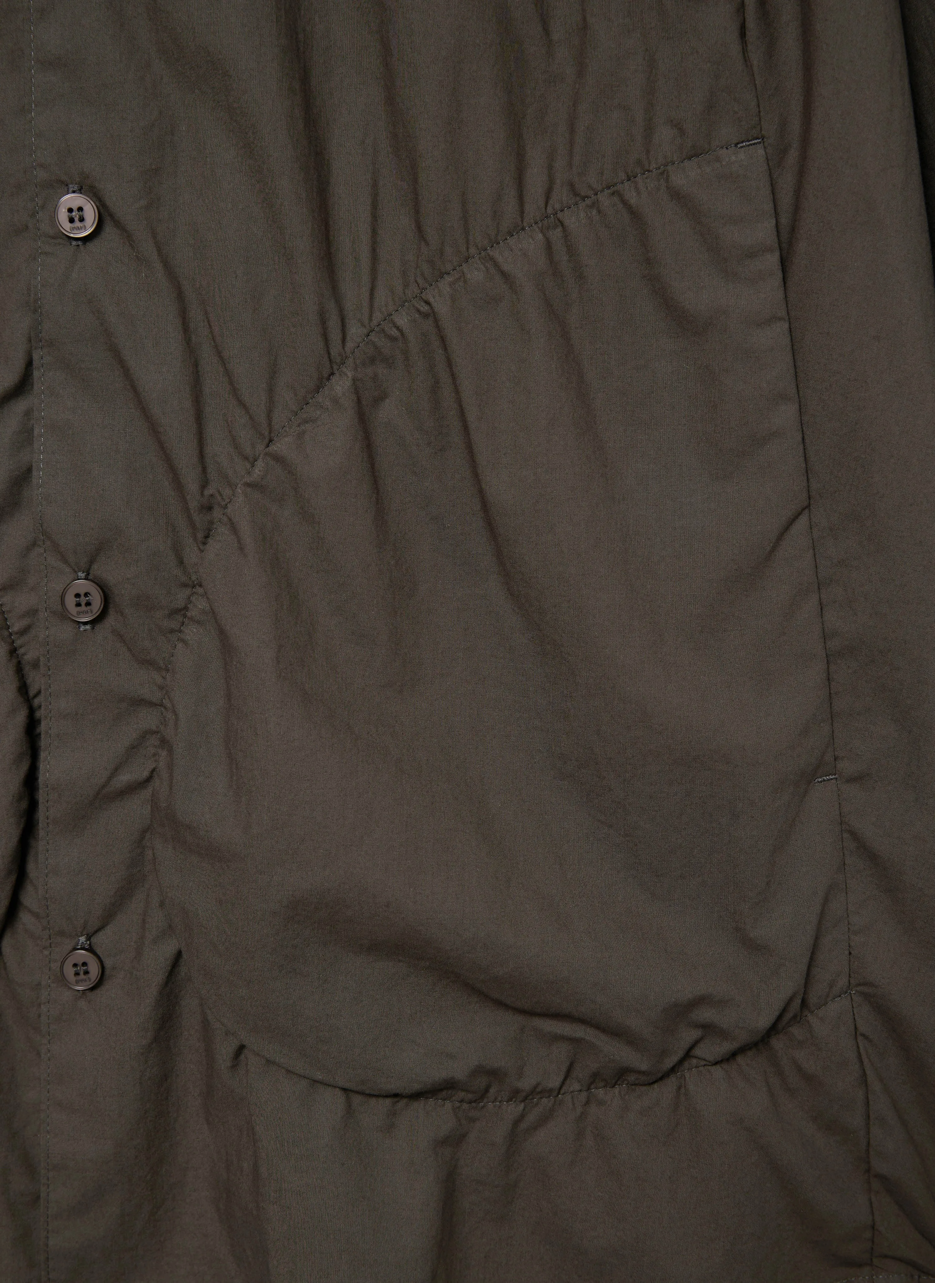 Shirring Shirt sold by POST ARCHIVE FASHION product image thumbnail 4