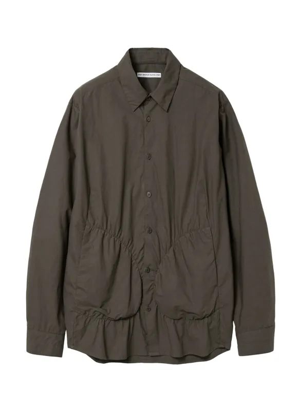 Shirring Shirt made by POST ARCHIVE FASHION