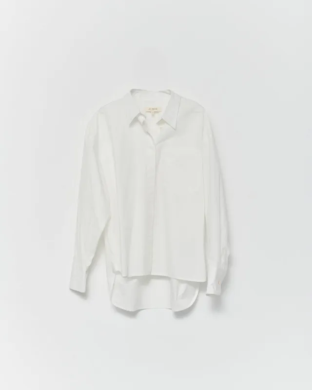 Cotton Poplin Oversized Shirt made by AF Agger