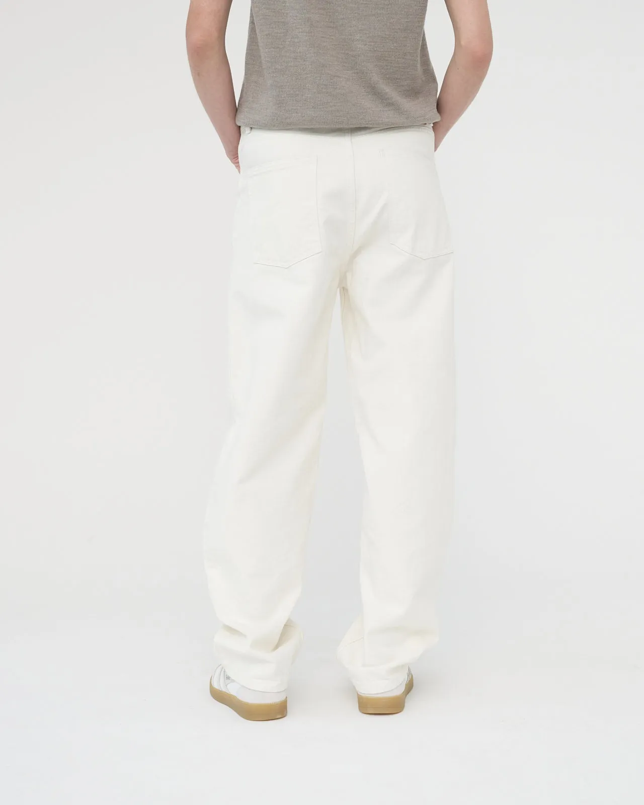 Hemp/Cotton Barrel Jeans sold by AF Agger product image thumbnail 4